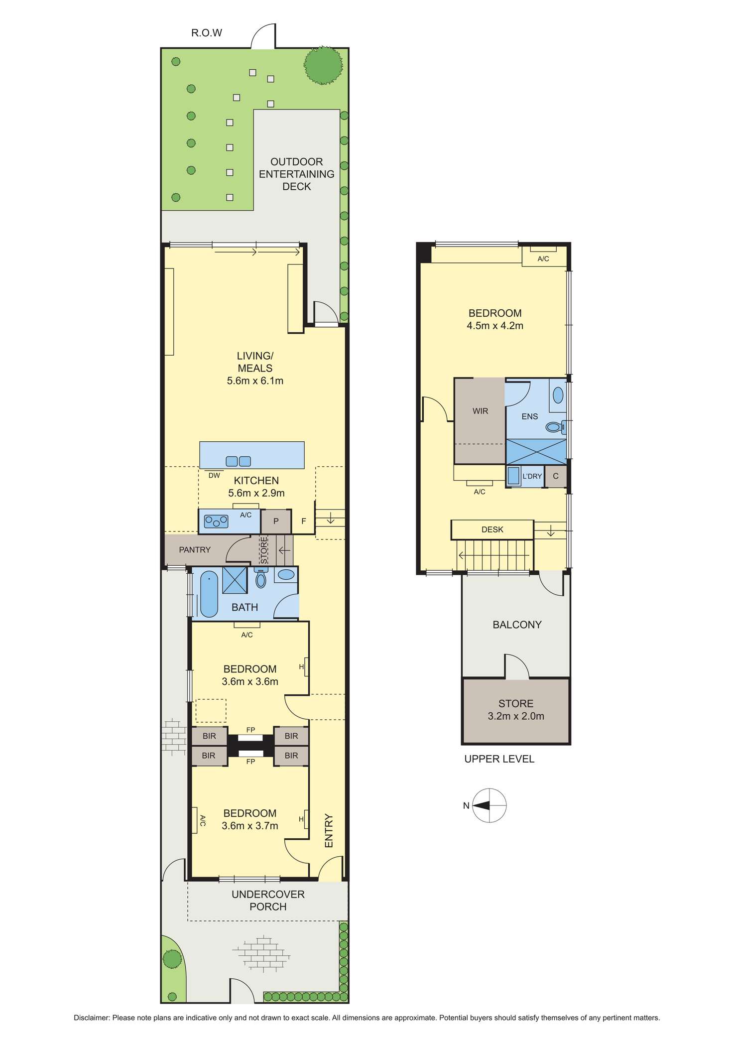 Floorplan of Homely house listing, 30 Wilson Street, Carlton North VIC 3054