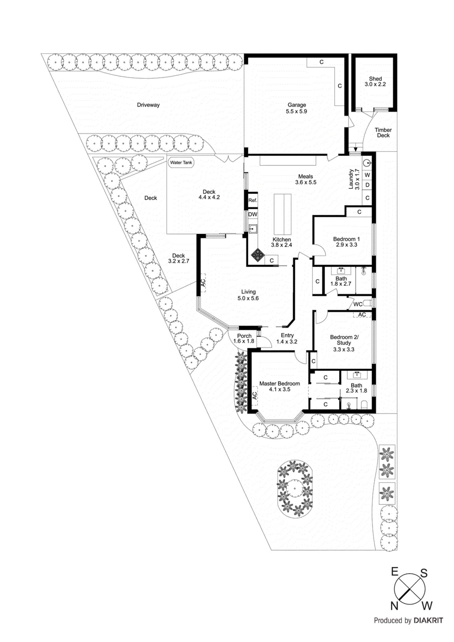 Floorplan of Homely house listing, 7 Stewart Street, Burwood VIC 3125