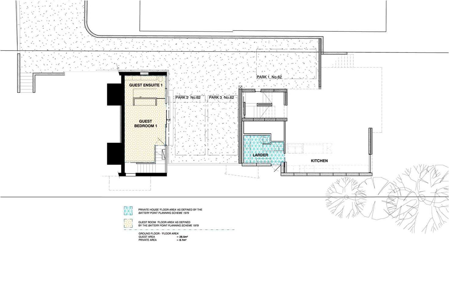 Floorplan of Homely house listing, 62 Napoleon Street, Battery Point TAS 7004
