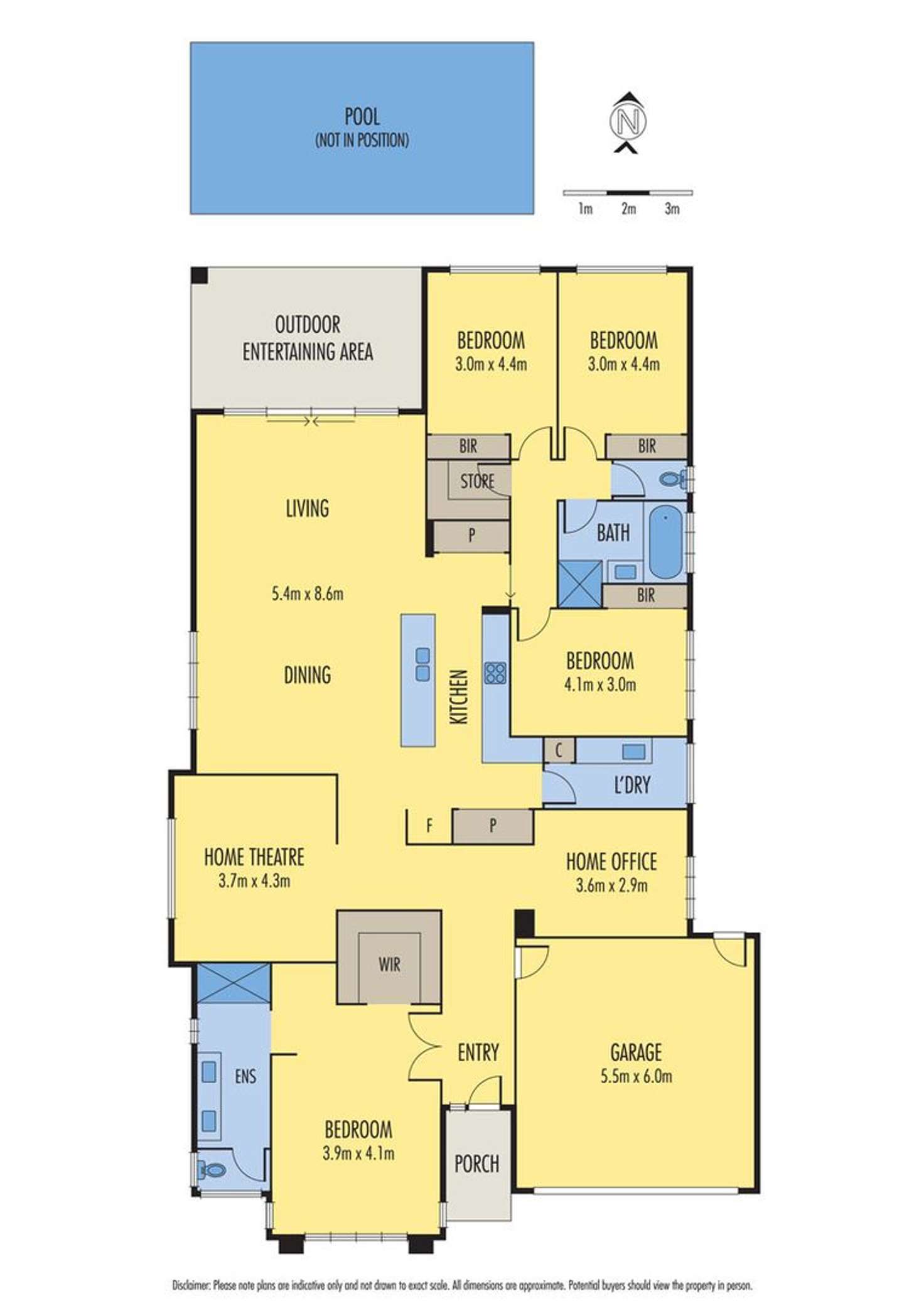 Floorplan of Homely house listing, 56 Ida Street, Niddrie VIC 3042