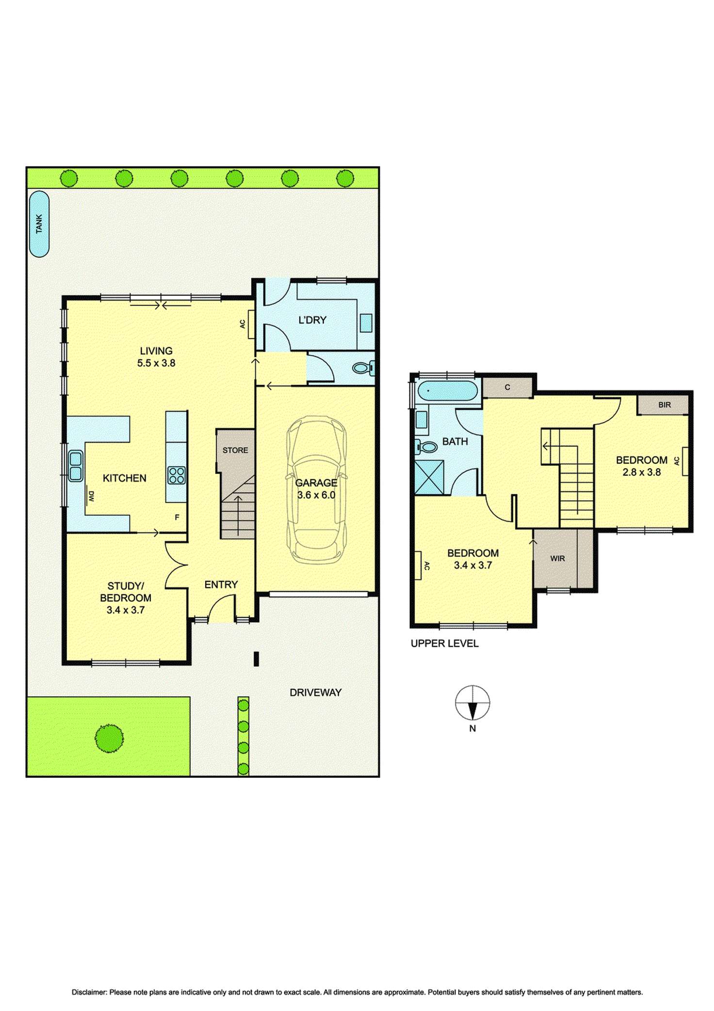 Floorplan of Homely house listing, 2 Barns Street, Blackburn South VIC 3130