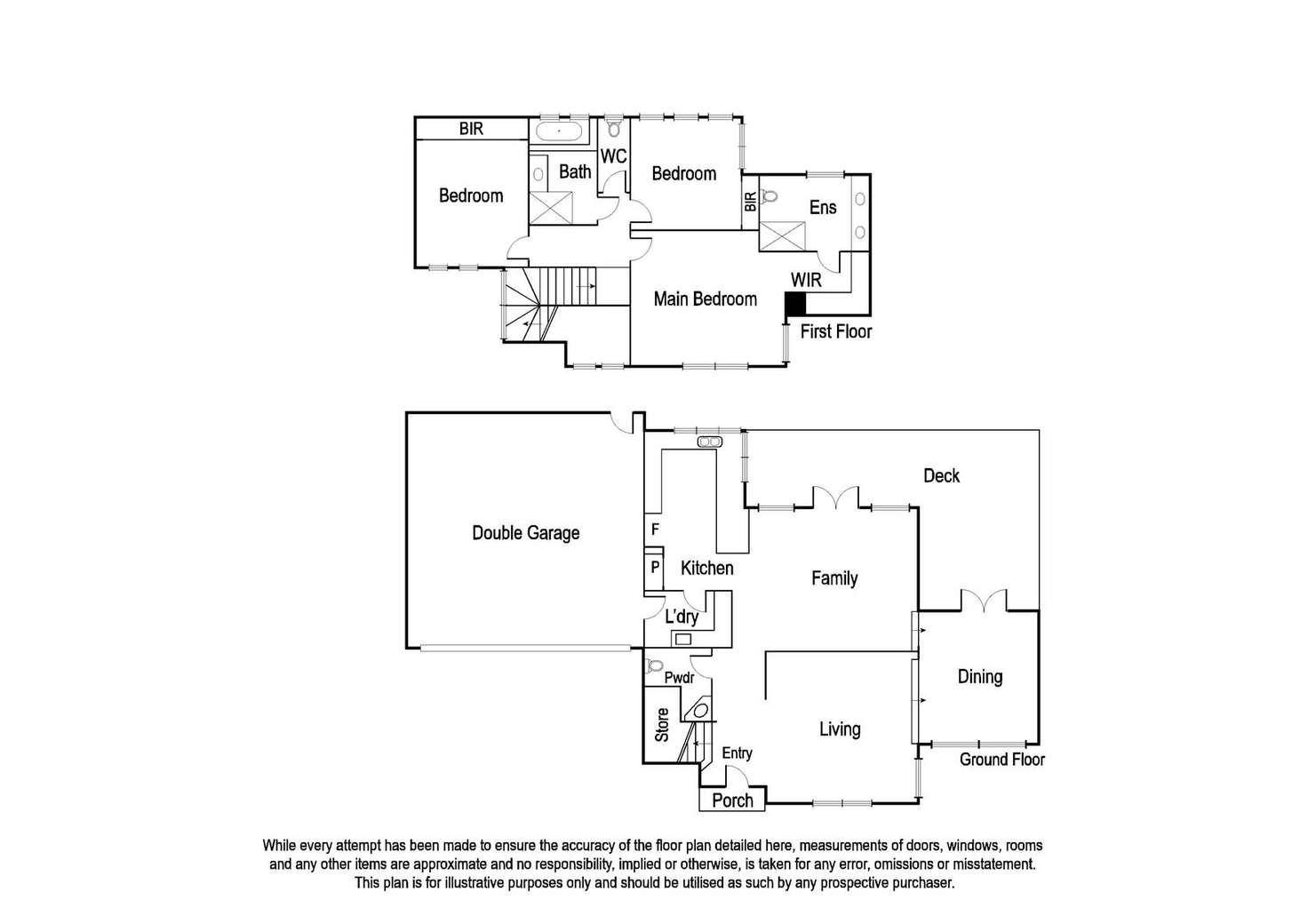 Floorplan of Homely townhouse listing, 5/28 Lower Plenty Road, Rosanna VIC 3084