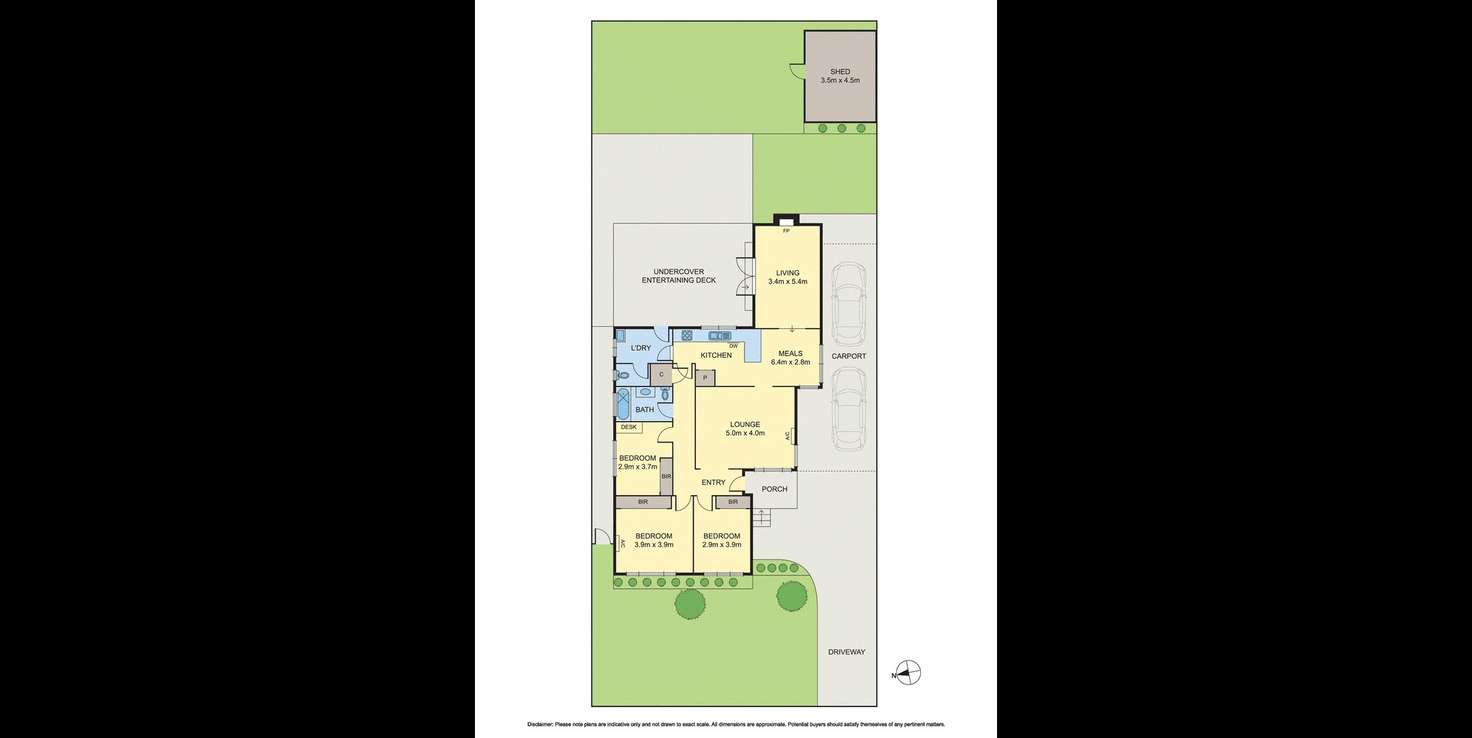 Floorplan of Homely house listing, 9 Greenglade Court, Blackburn North VIC 3130