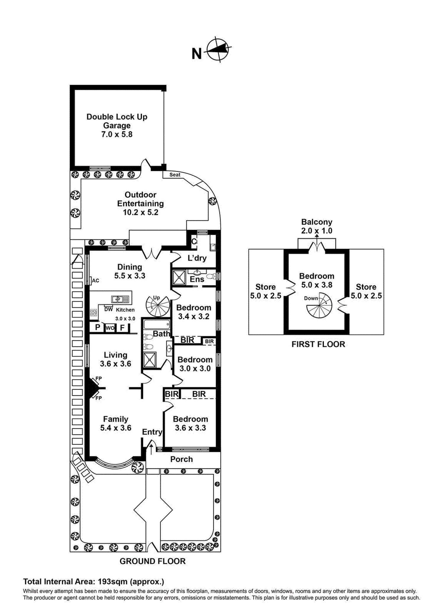 Floorplan of Homely house listing, 37 Summerhill Road, Footscray VIC 3011