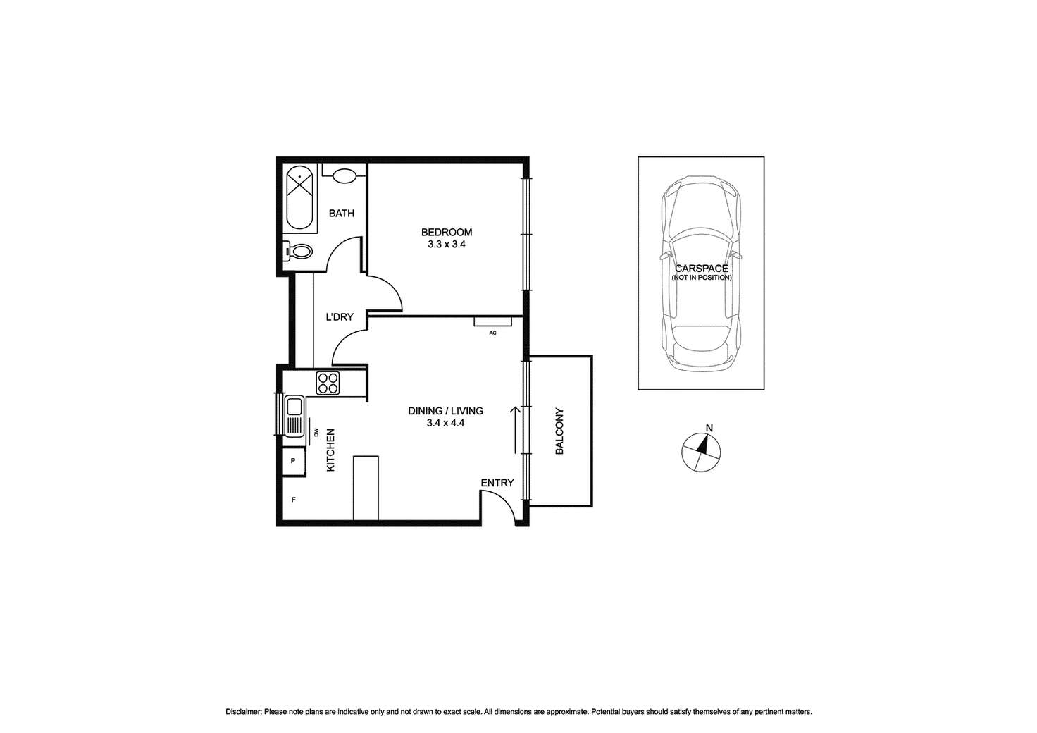 Floorplan of Homely apartment listing, 6/7 Ross Street, Elsternwick VIC 3185