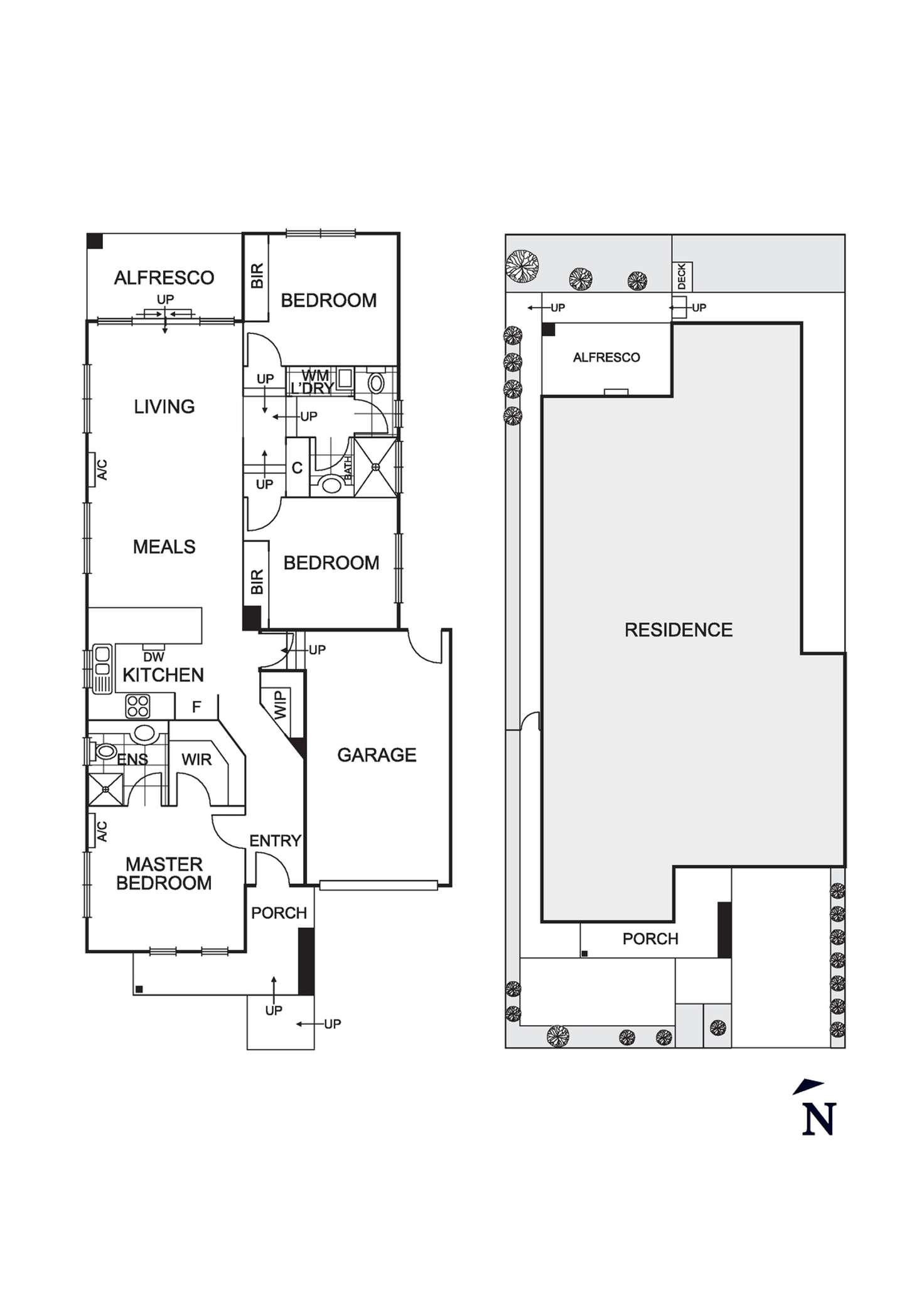 Floorplan of Homely house listing, 24 Tooradin  Crescent, Doreen VIC 3754