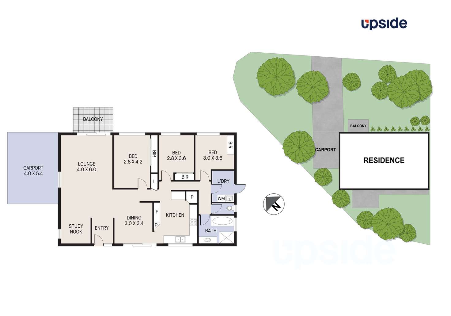 Floorplan of Homely house listing, 11 The Parkway, Bradbury NSW 2560