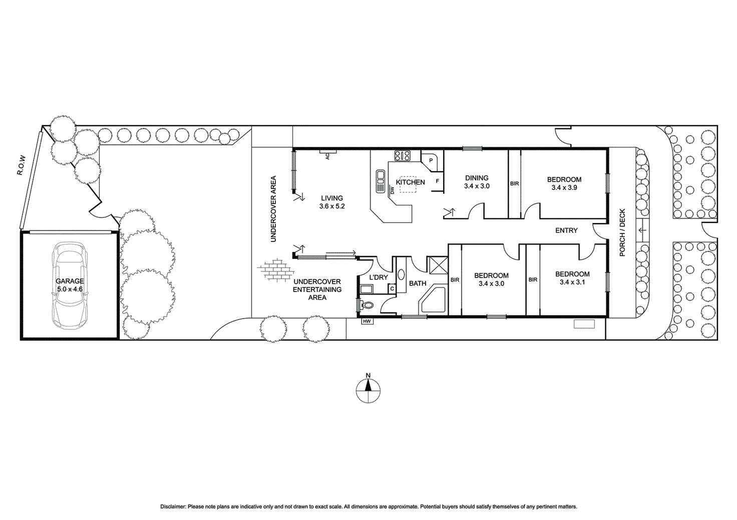 Floorplan of Homely house listing, 7 Ovens Street, Moonee Ponds VIC 3039
