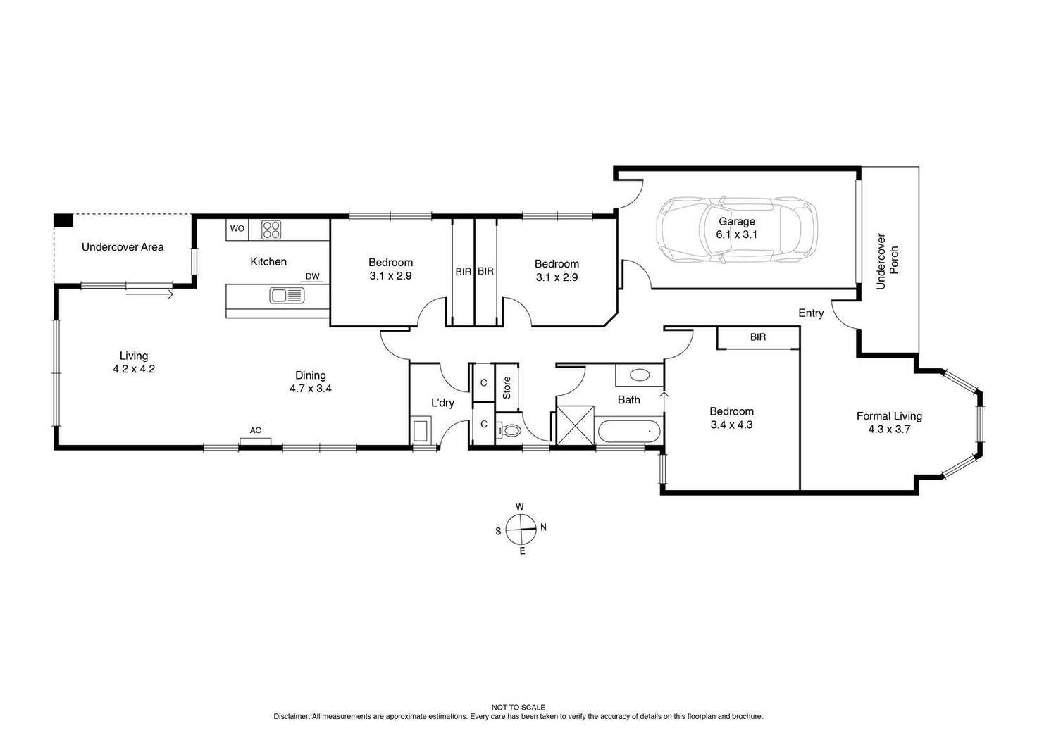 Floorplan of Homely house listing, 2 Lindsay Court, Williamstown VIC 3016
