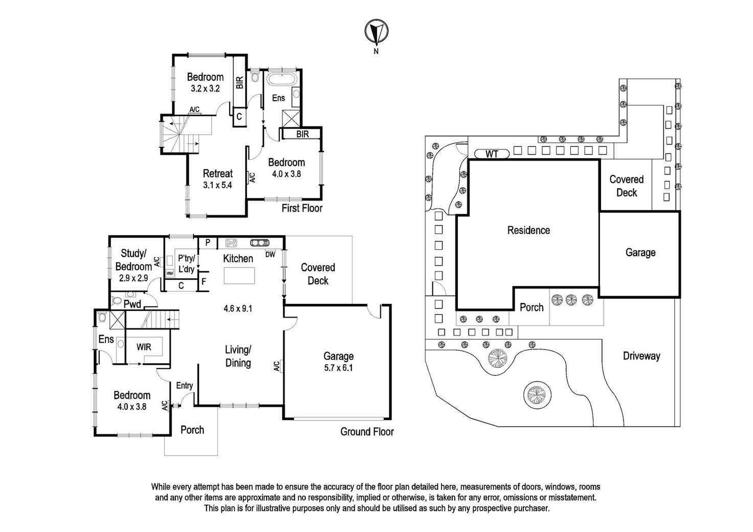 Floorplan of Homely house listing, 1 Wilkinson Crescent, Bellfield VIC 3081