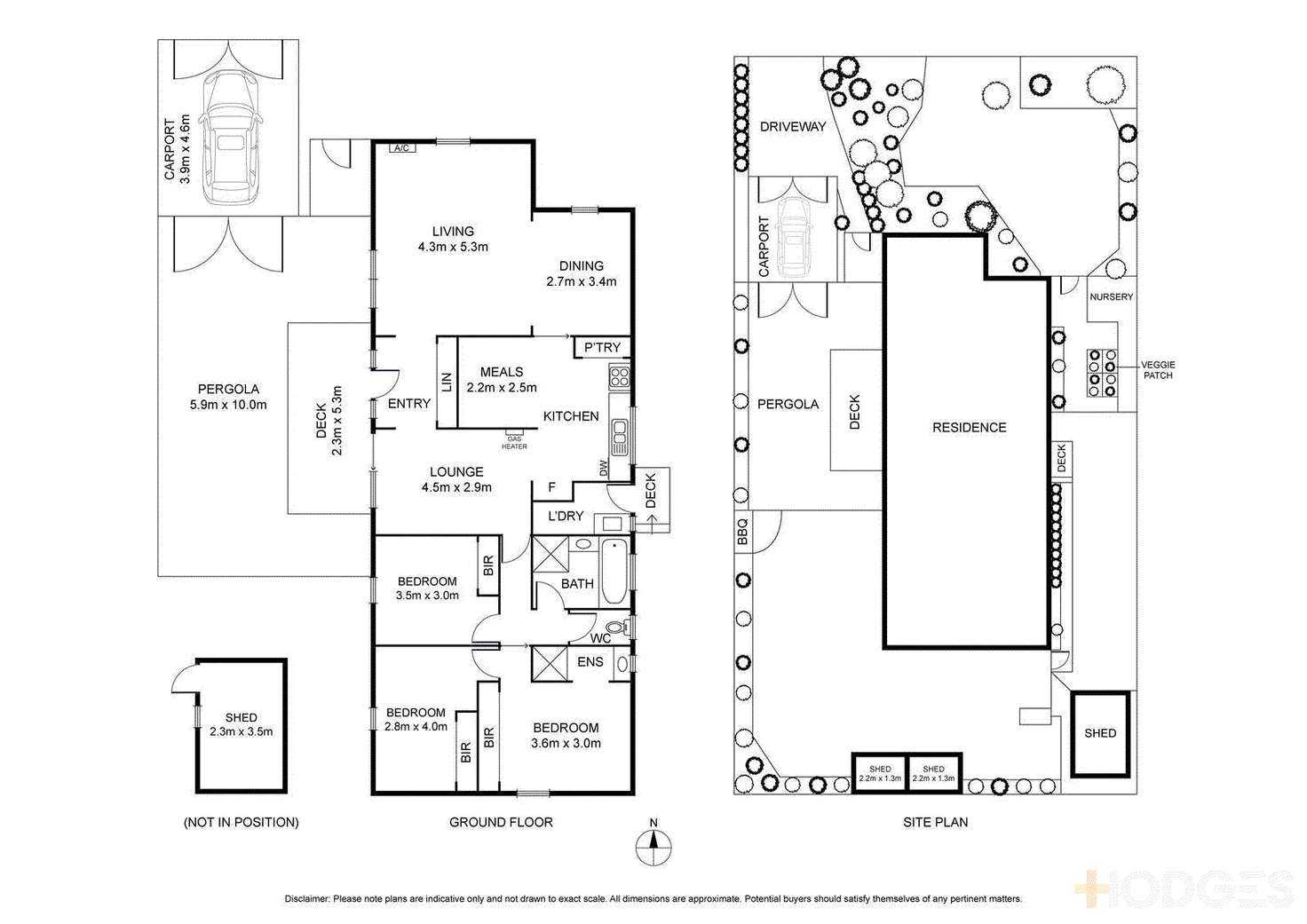 Floorplan of Homely house listing, 14 Darcy Street, Lara VIC 3212