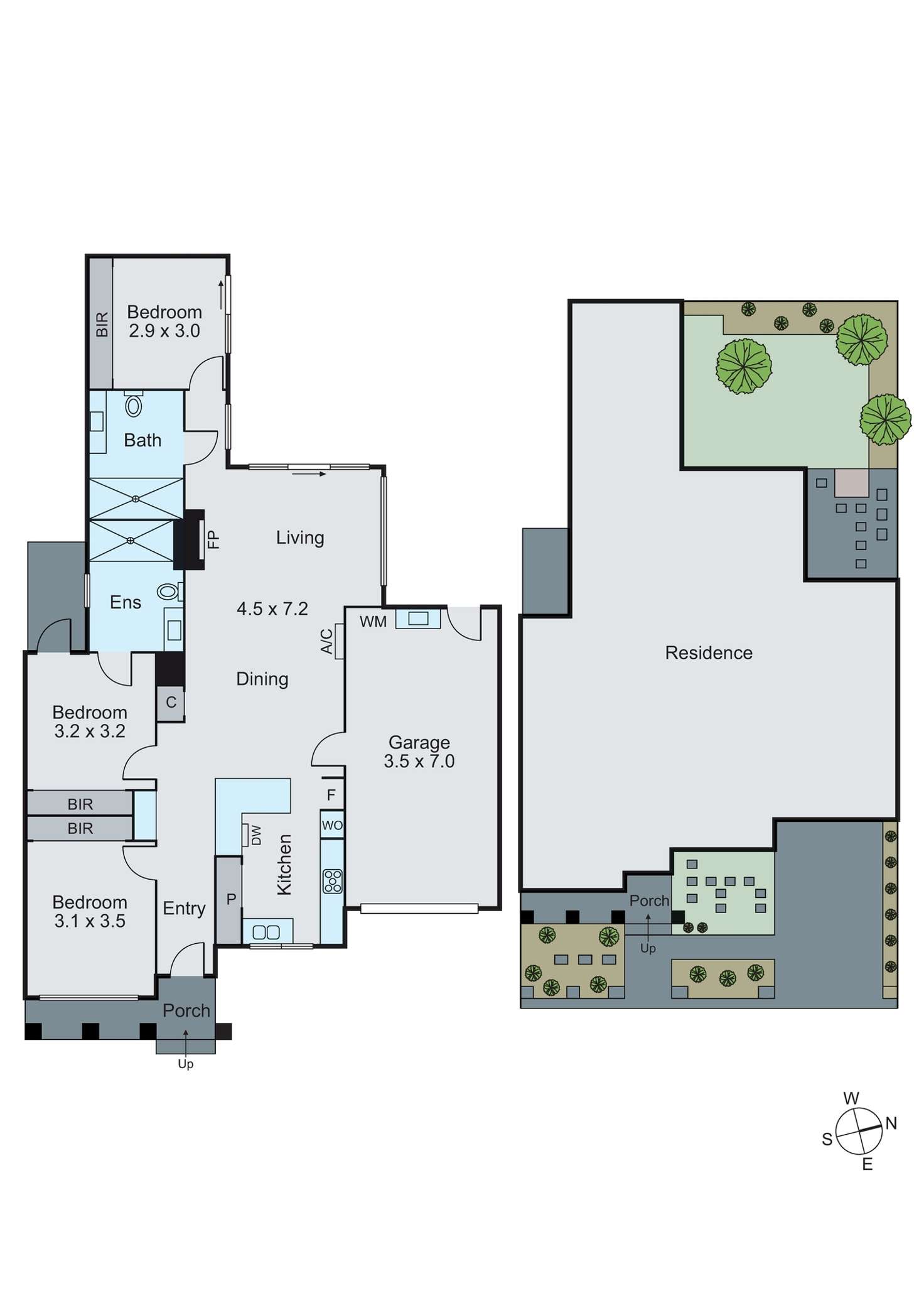 Floorplan of Homely house listing, 39 Palm Beach Crescent, Mount Waverley VIC 3149