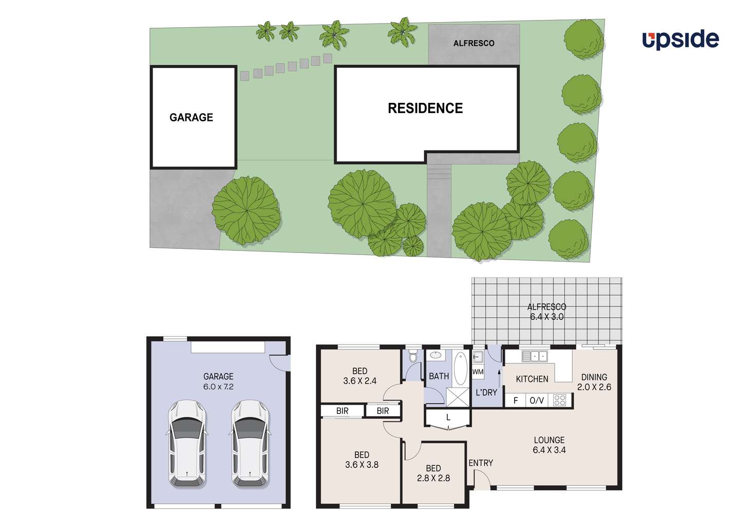 Floorplan of Homely house listing, 7 Missouri Street, Kearns NSW 2558