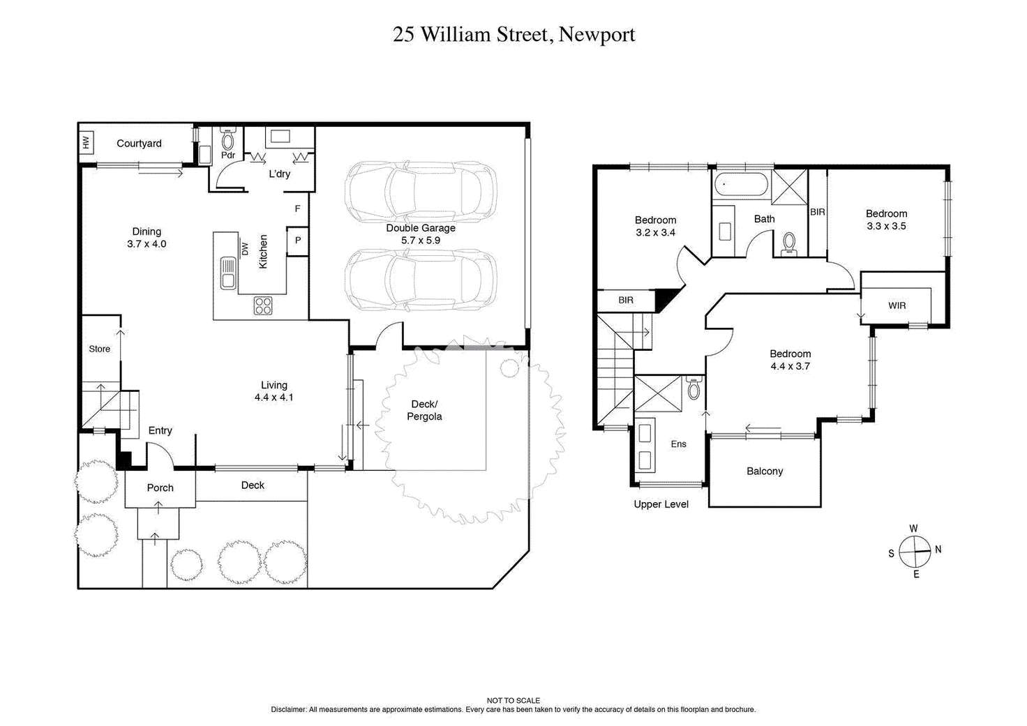 Floorplan of Homely house listing, 25 William Street, Newport VIC 3015