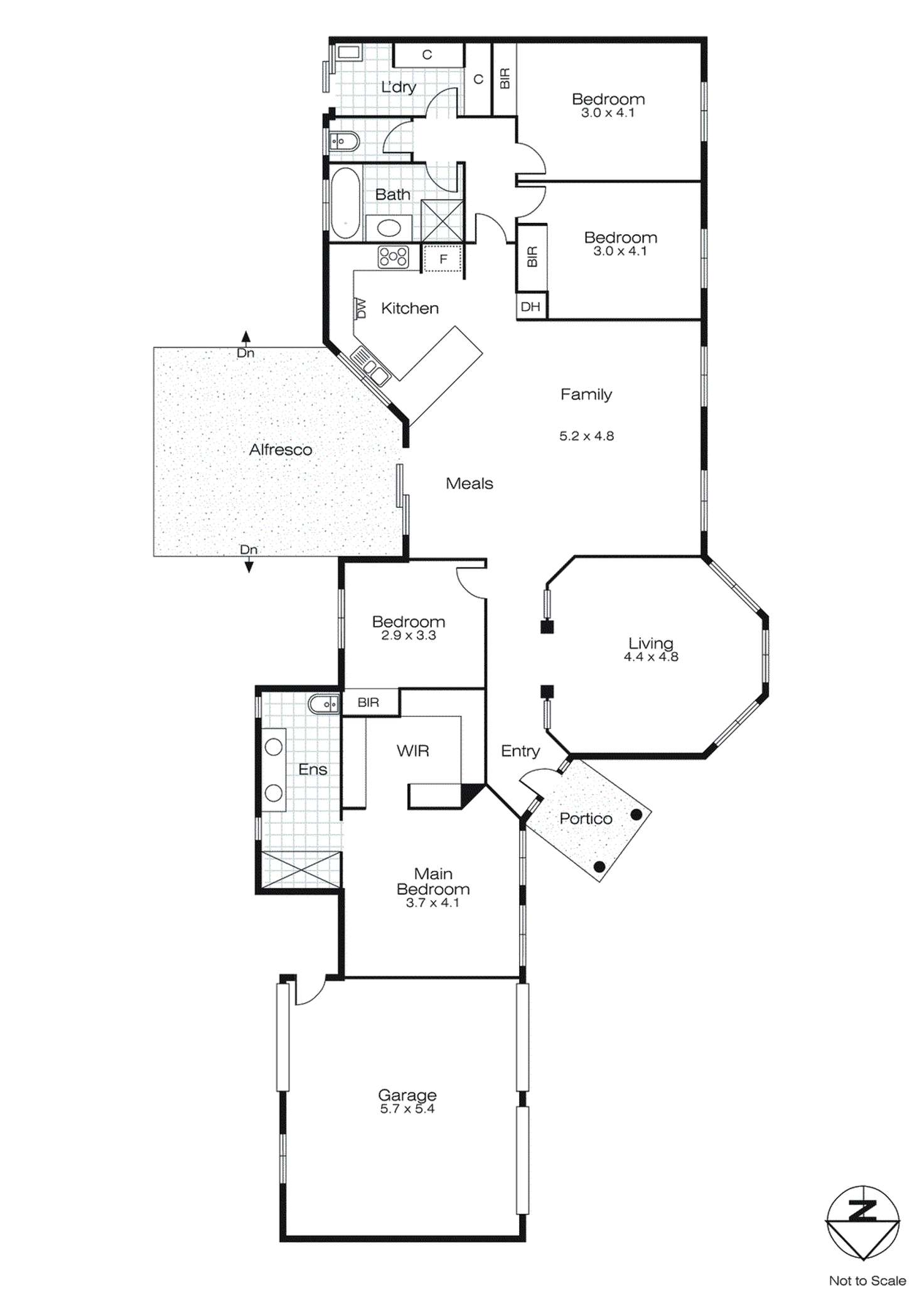 Floorplan of Homely house listing, 3 Waranga Street, Nerrina VIC 3350
