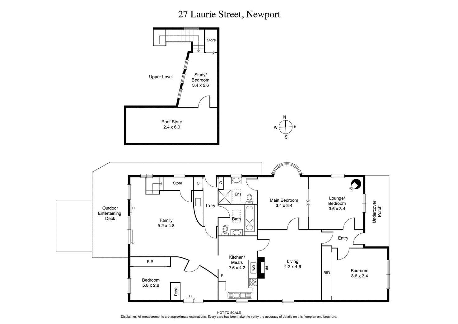 Floorplan of Homely house listing, 7/30 Laurie Street, Newport VIC 3015