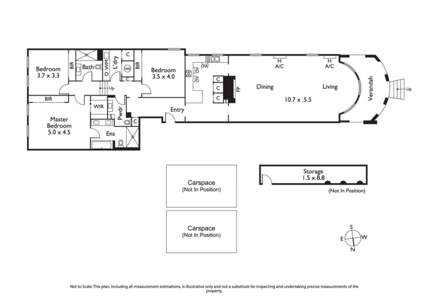 Floorplan of Homely apartment listing, G02/36 Clarendon Street, East Melbourne VIC 3002