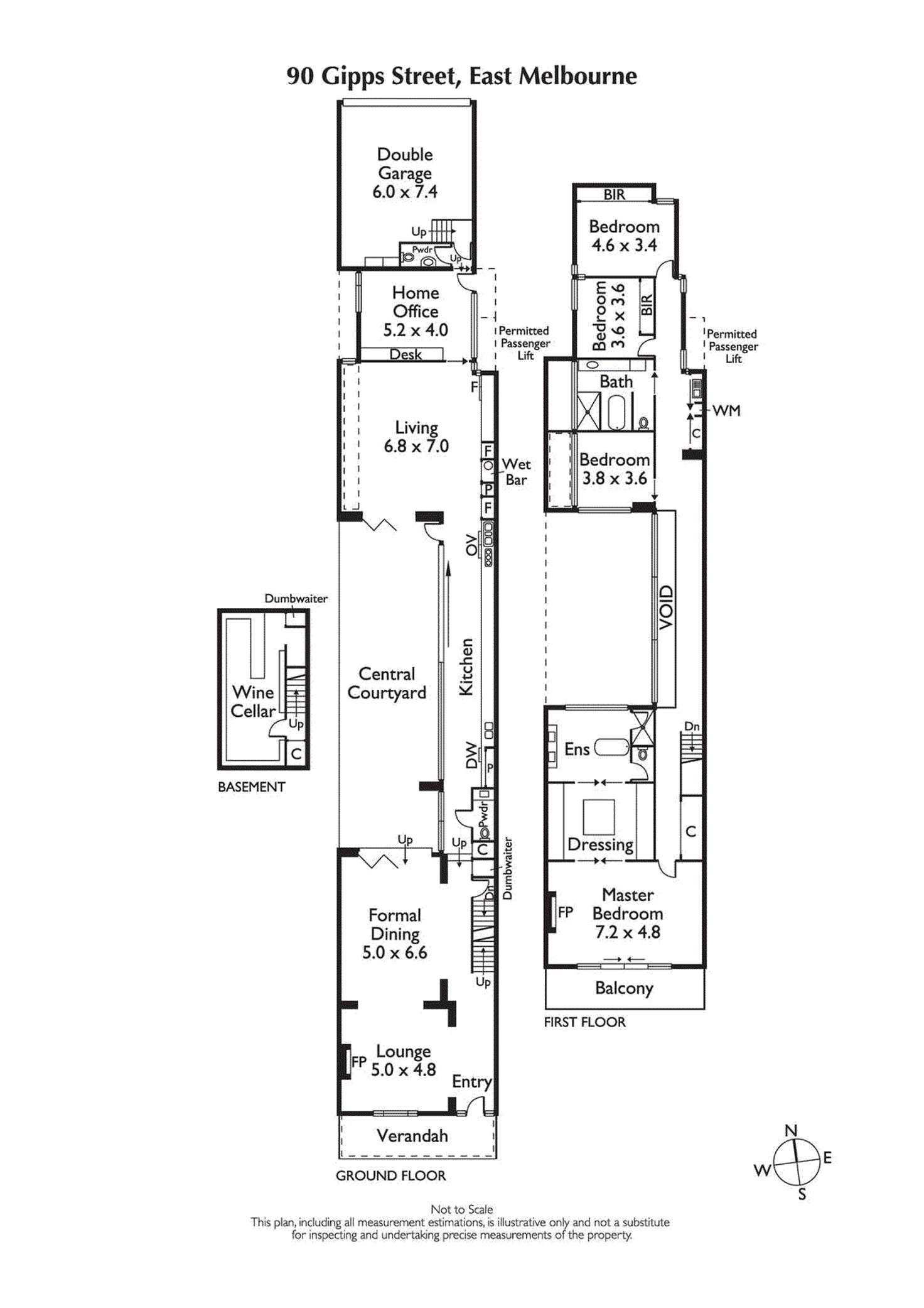 Floorplan of Homely house listing, 90 Gipps Street, East Melbourne VIC 3002