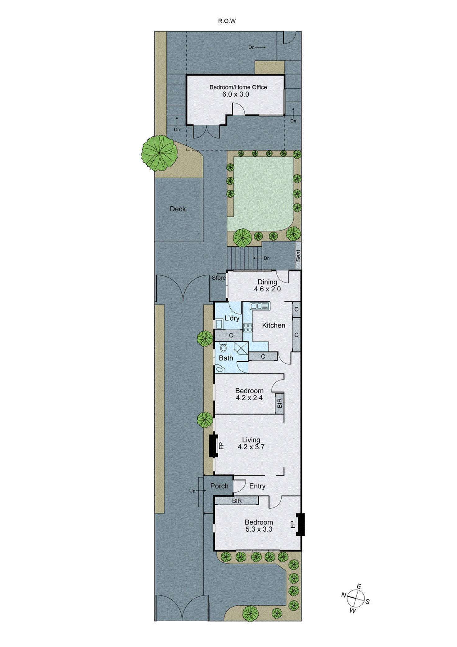 Floorplan of Homely house listing, 66 Wills Street, Glen Iris VIC 3146