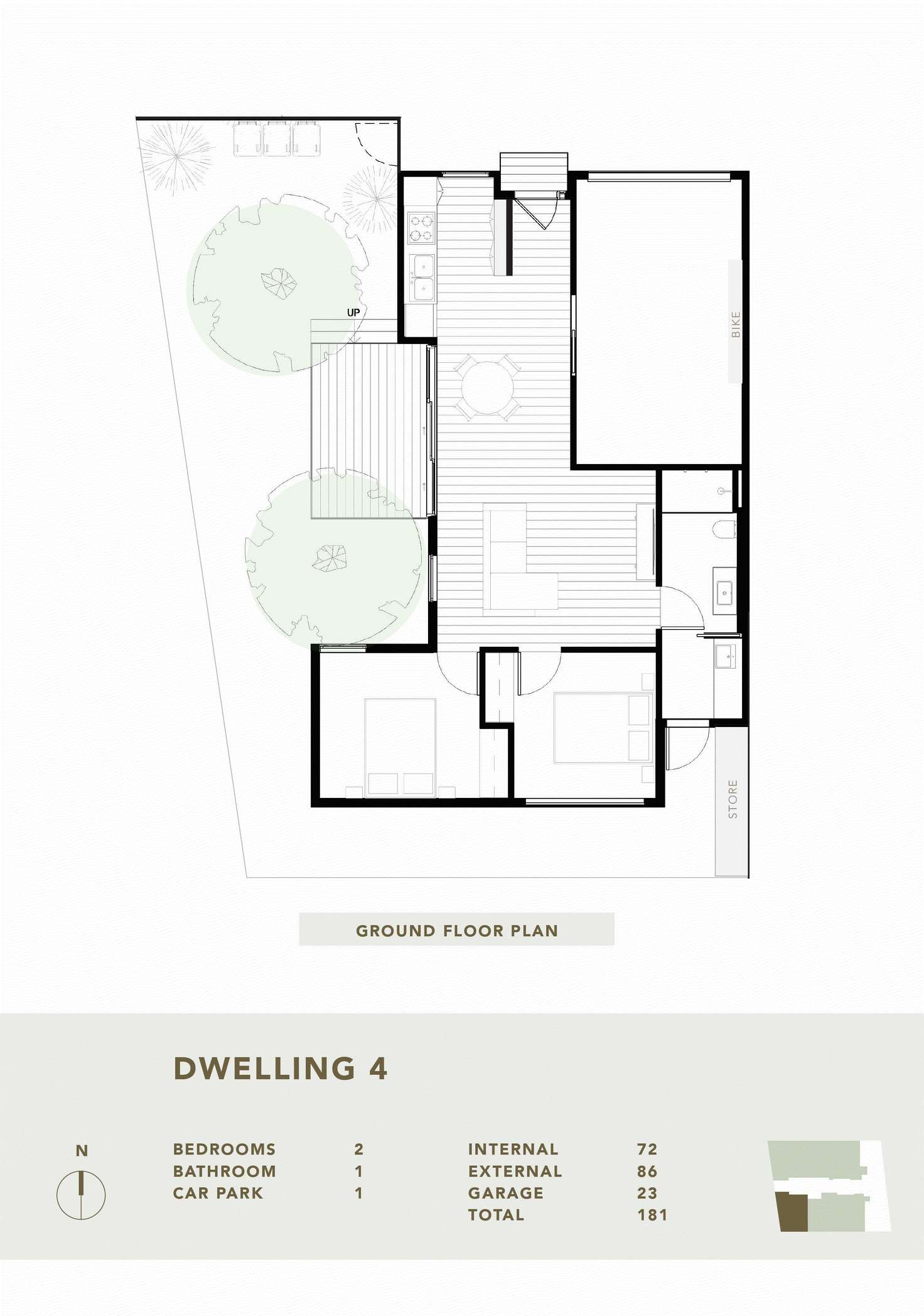 Floorplan of Homely townhouse listing, Lots 4 & 5/333-335 Dorset Road, Boronia VIC 3155