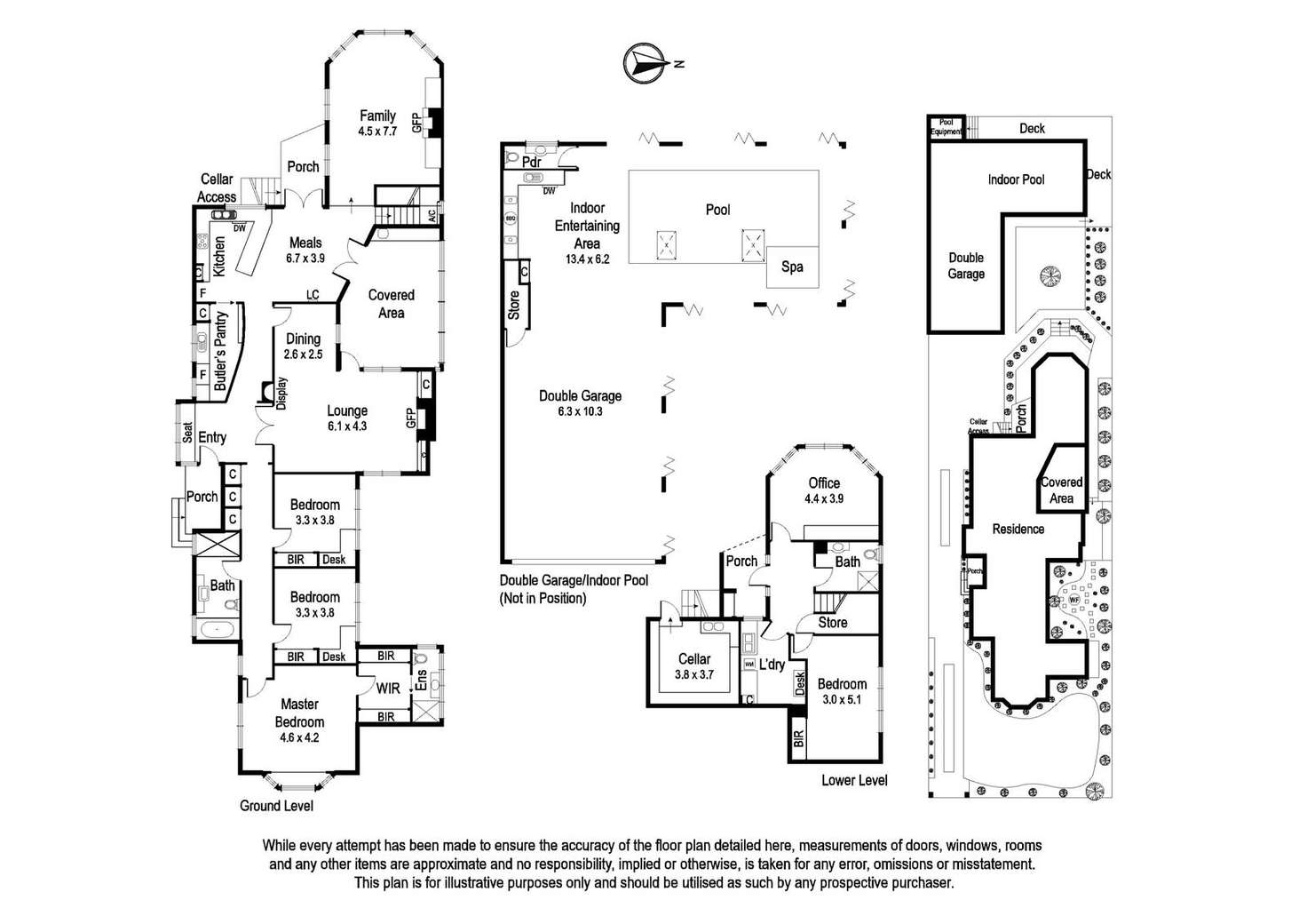 Floorplan of Homely house listing, 21 Magnolia Road, Ivanhoe VIC 3079