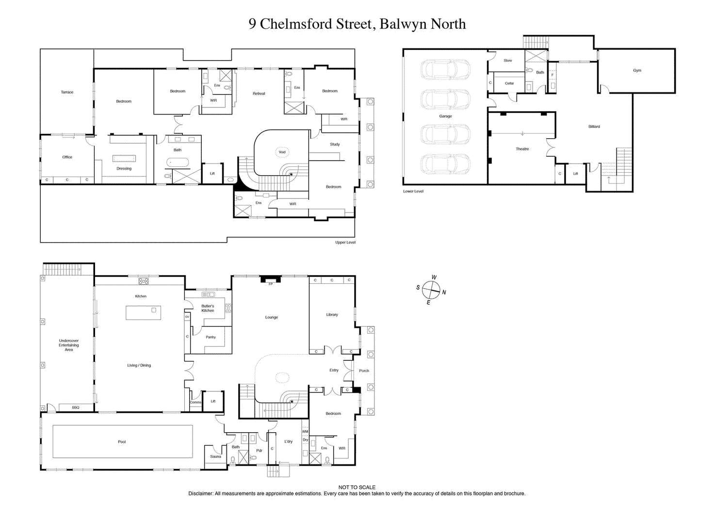 Floorplan of Homely house listing, 9 Chelmsford Street, Balwyn North VIC 3104