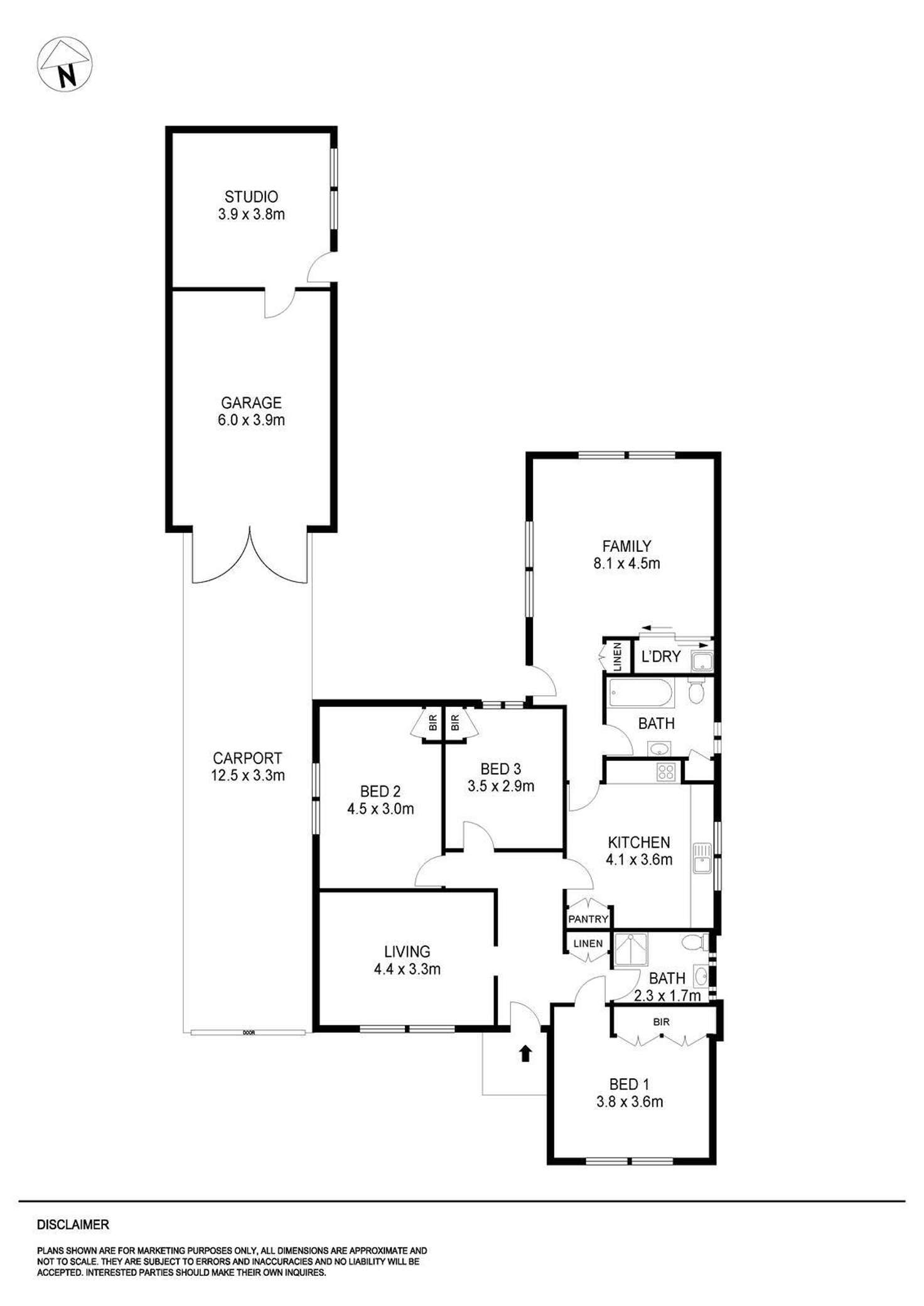 Floorplan of Homely house listing, 26 Prince Street, Alfredton VIC 3350