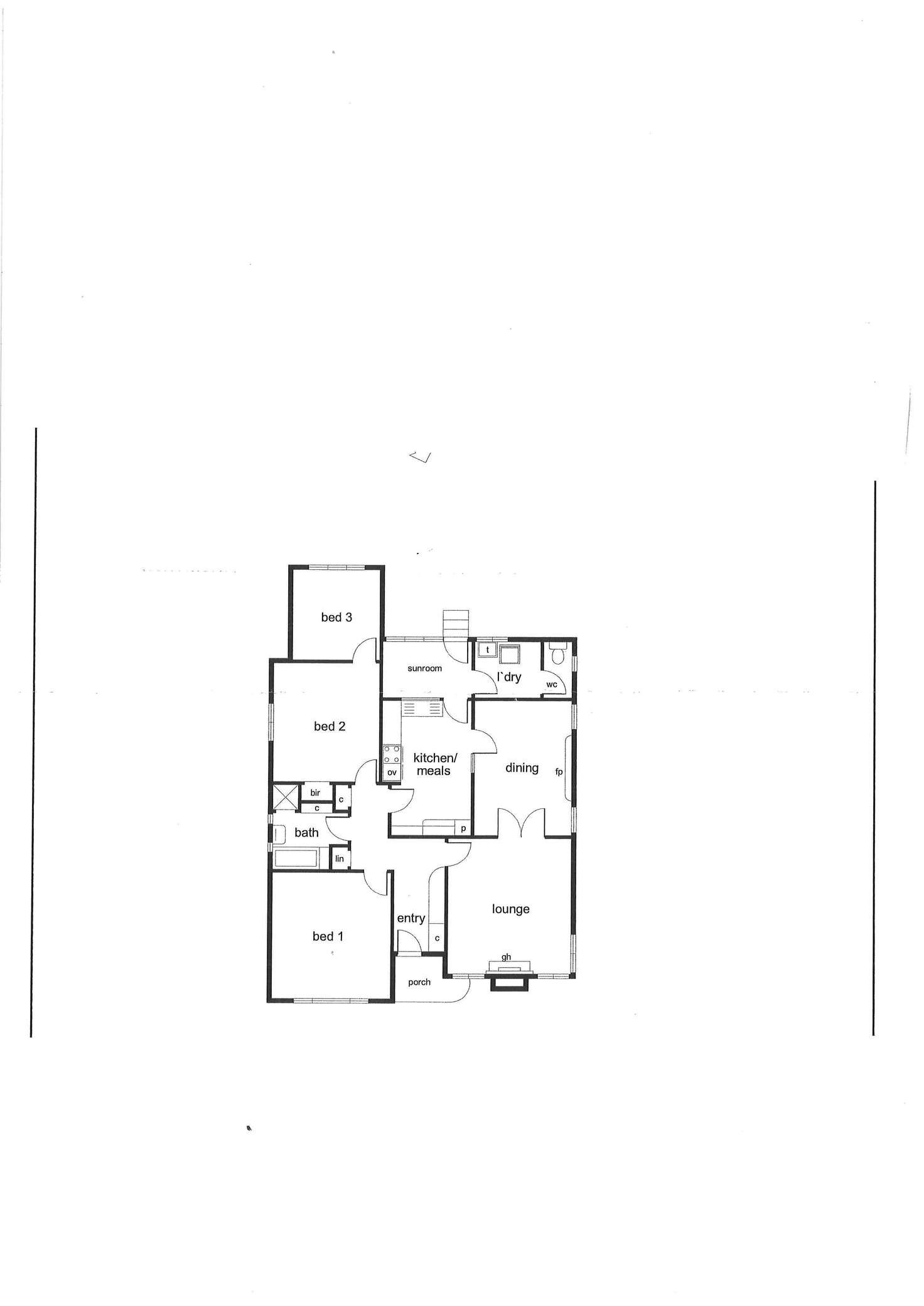 Floorplan of Homely house listing, 65 Bakers Road, Coburg North VIC 3058