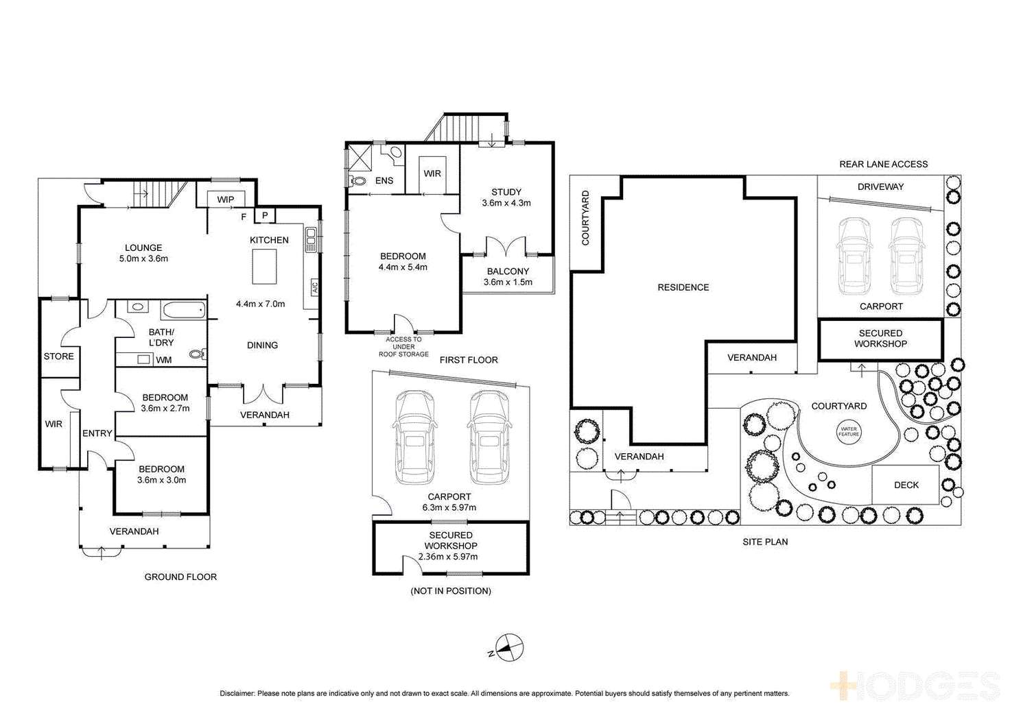 Floorplan of Homely house listing, 277 Yarra Street, South Geelong VIC 3220