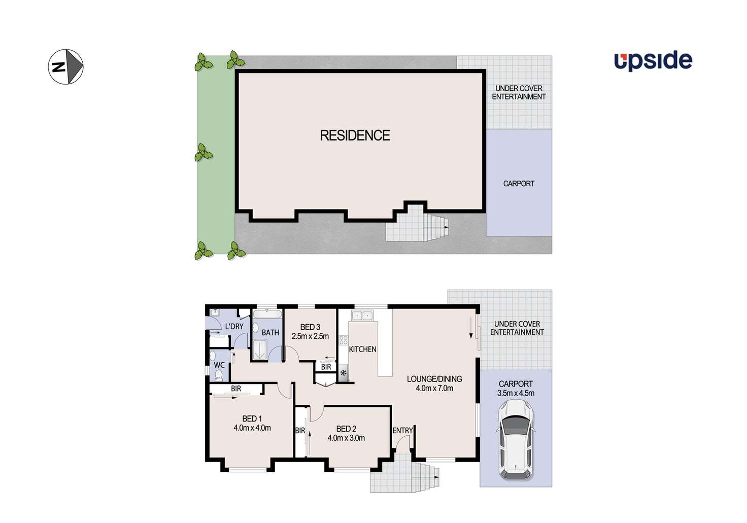 Floorplan of Homely villa listing, 96/30 Majestic Drive, Stanhope Gardens NSW 2768
