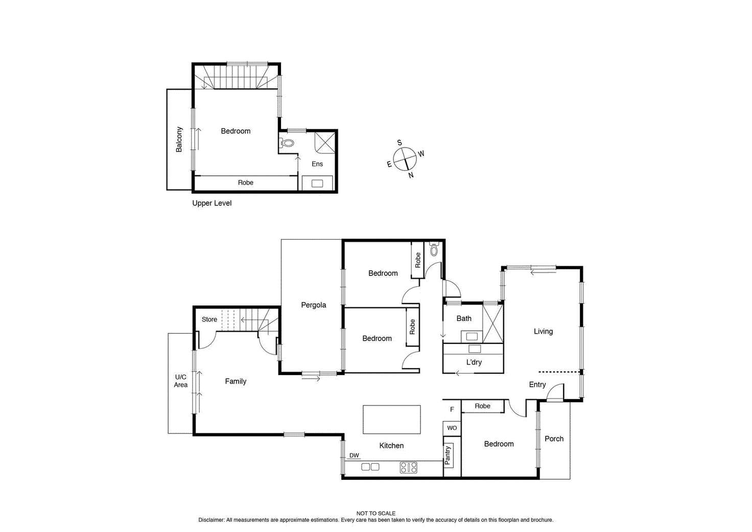 Floorplan of Homely house listing, 124 Cecil Street, Williamstown VIC 3016