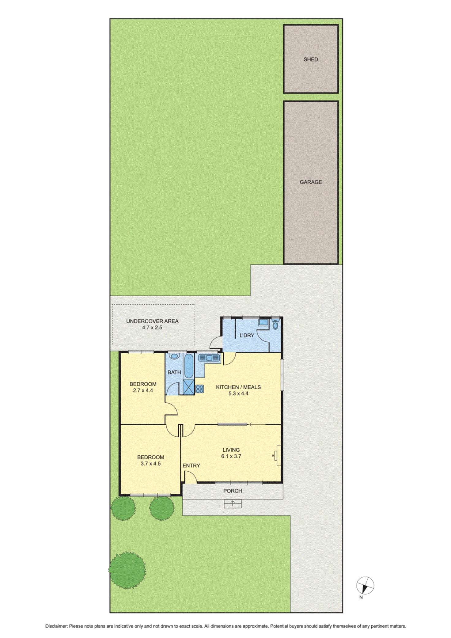 Floorplan of Homely house listing, 16 Ruby Street, Burwood East VIC 3151
