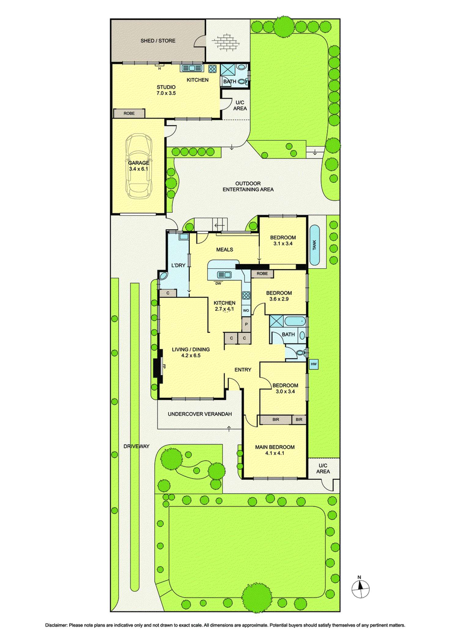 Floorplan of Homely house listing, 13 Somerset Court, Blackburn South VIC 3130