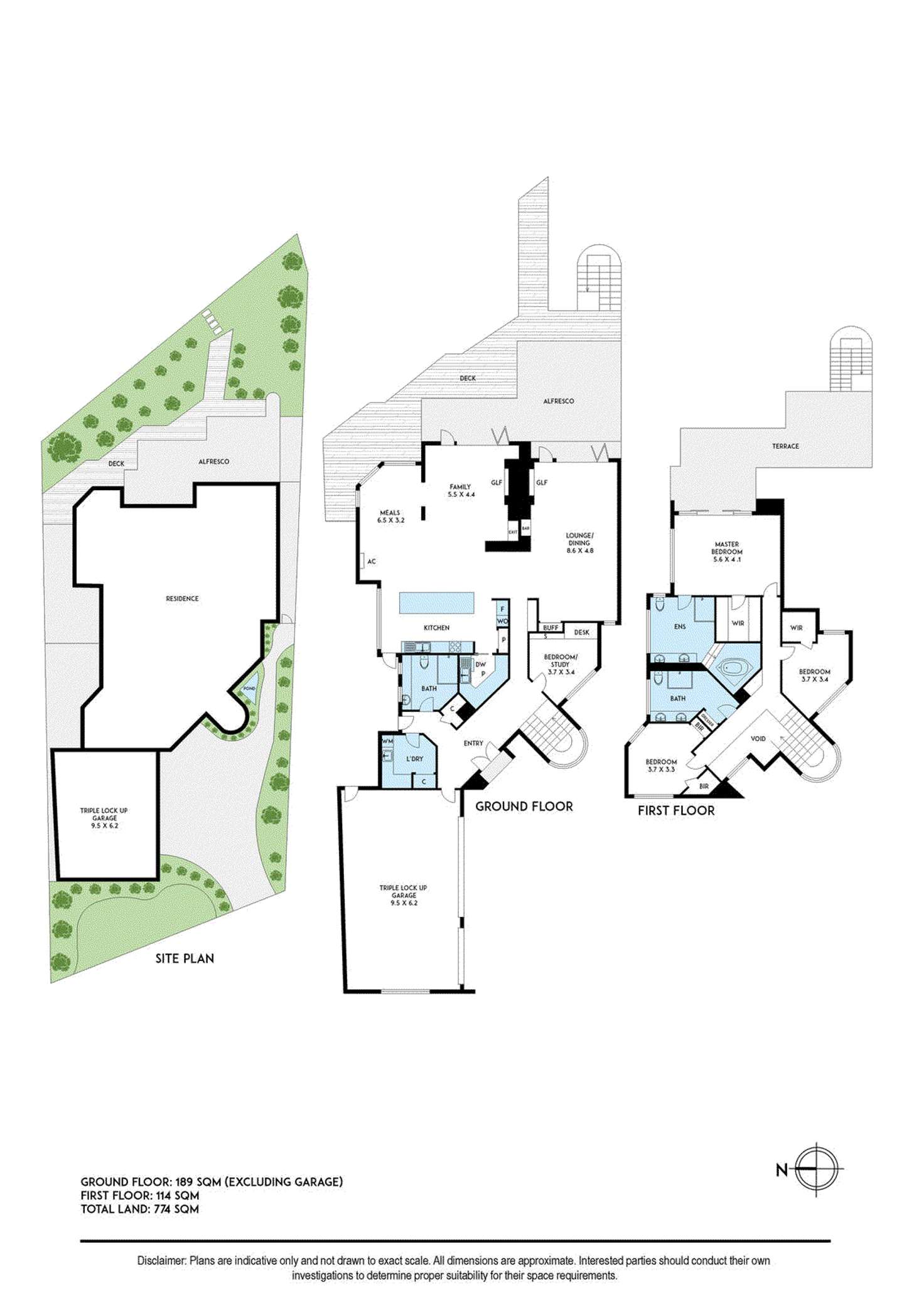 Floorplan of Homely house listing, 229 Gladesville Boulevard, Patterson Lakes VIC 3197