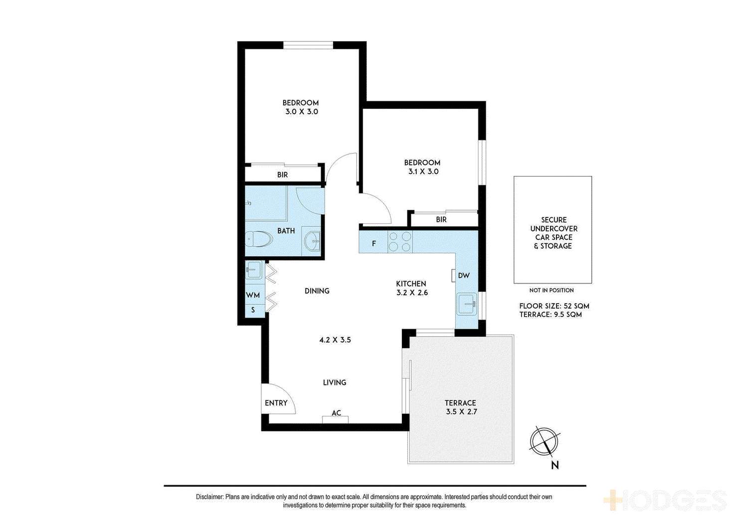 Floorplan of Homely unit listing, 11/3-5 Alvena Street, Mentone VIC 3194