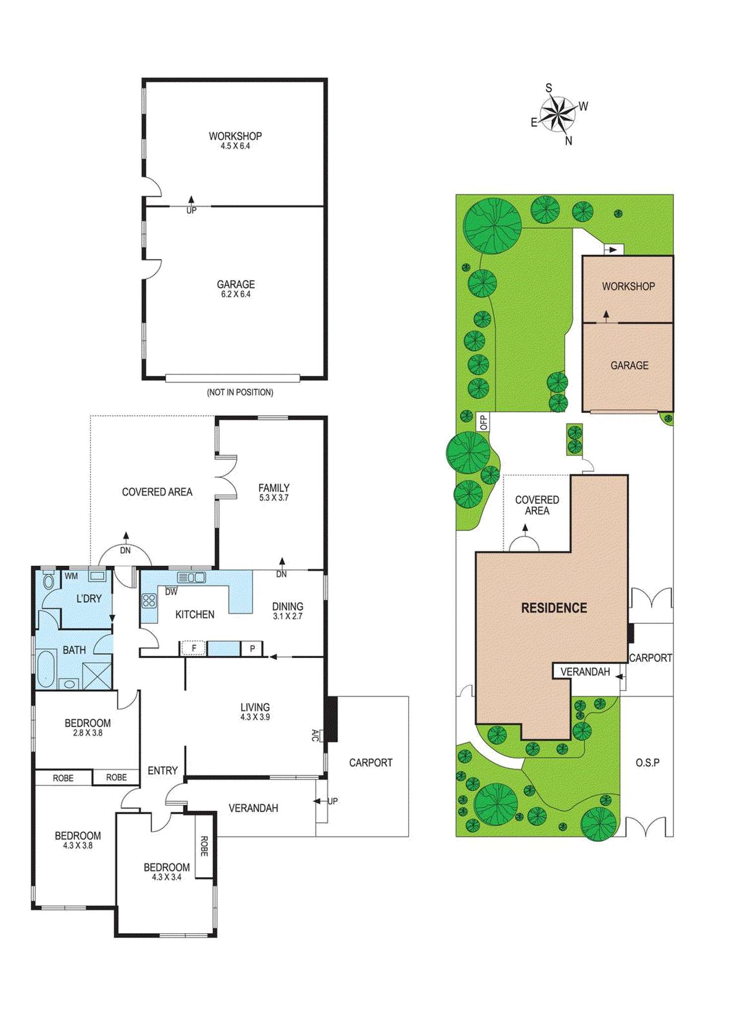 Floorplan of Homely house listing, 20 Barrington Street, Bentleigh East VIC 3165