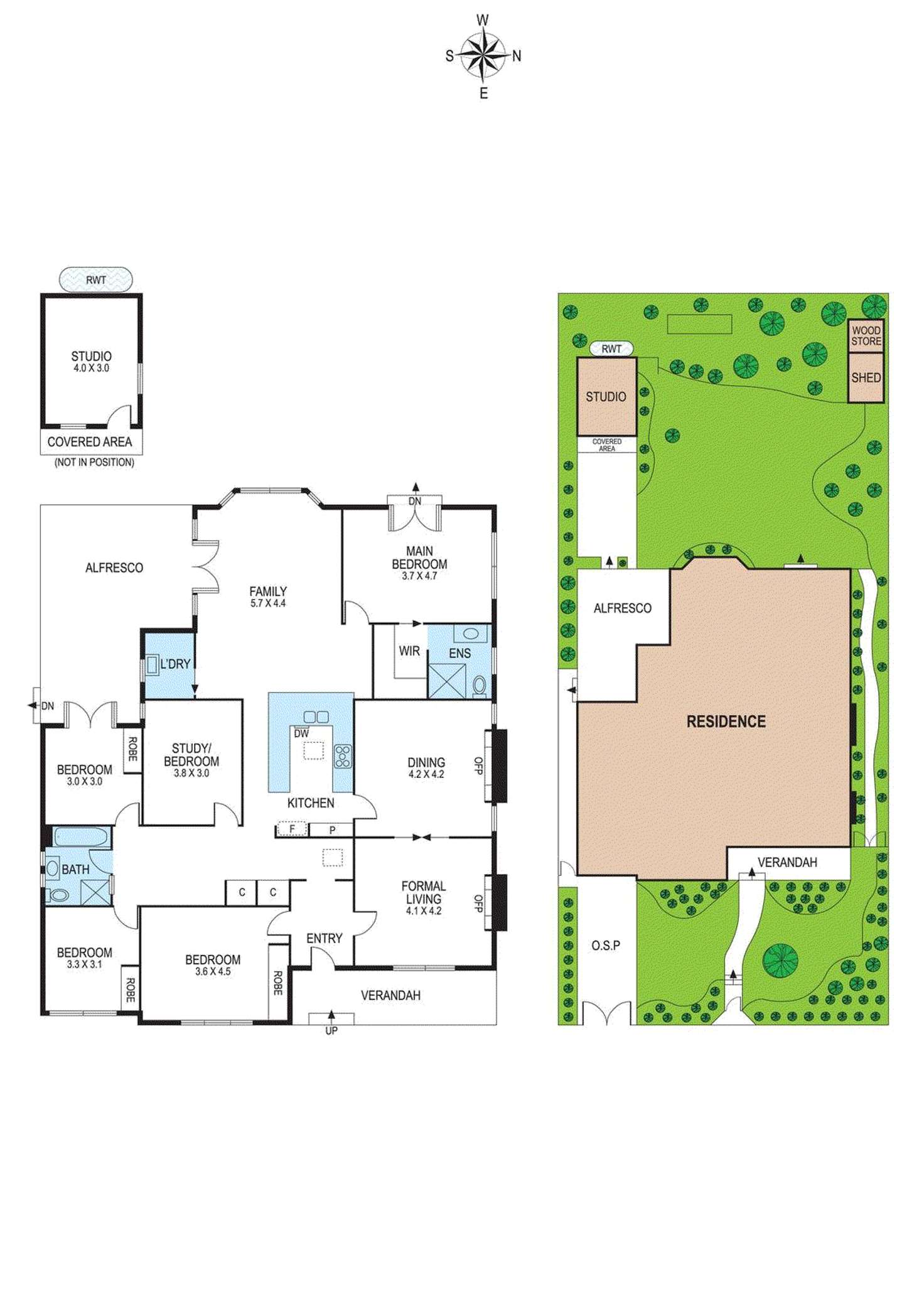 Floorplan of Homely house listing, 1 Westgate Street, Oakleigh VIC 3166