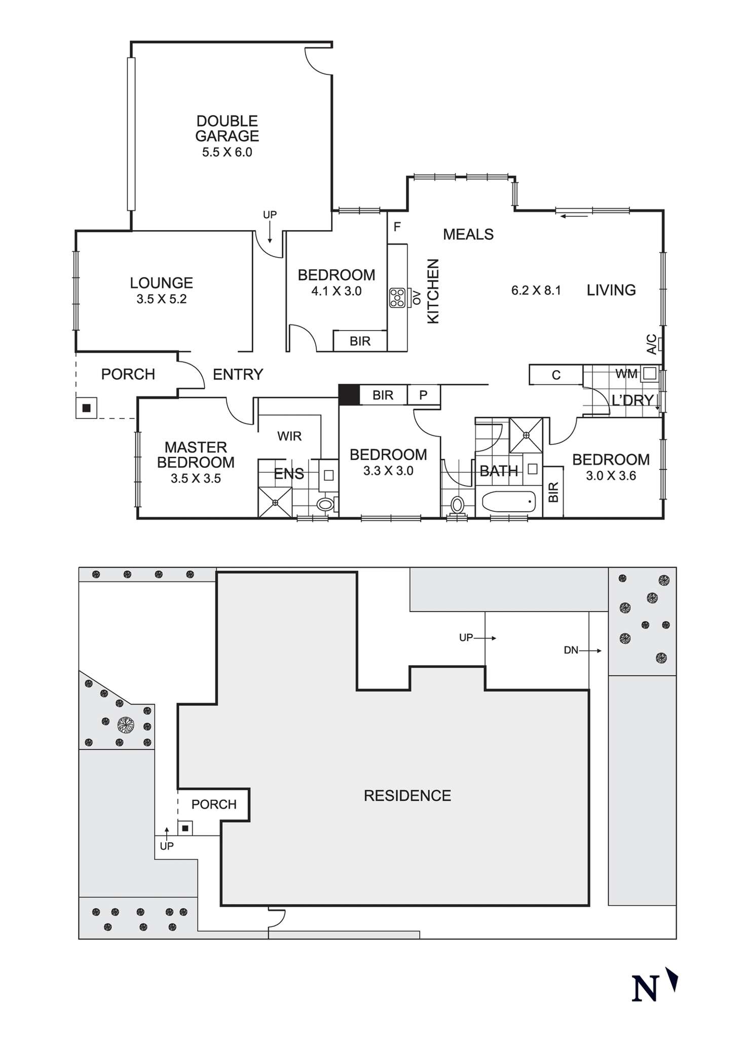 Floorplan of Homely house listing, 158 Cookes Road, Doreen VIC 3754