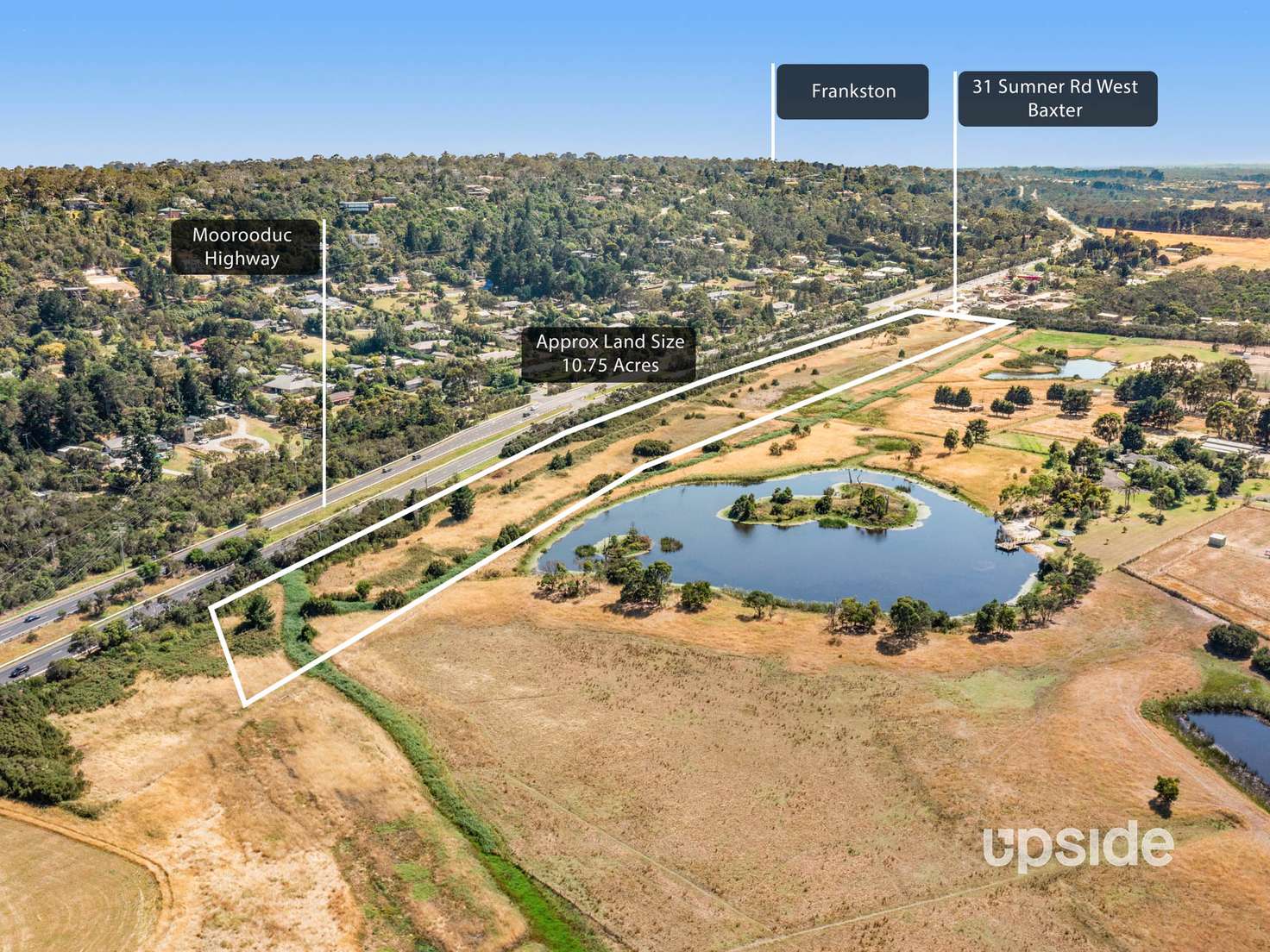 Floorplan of Homely ruralOther listing, 31 Sumner Road West, Baxter VIC 3911