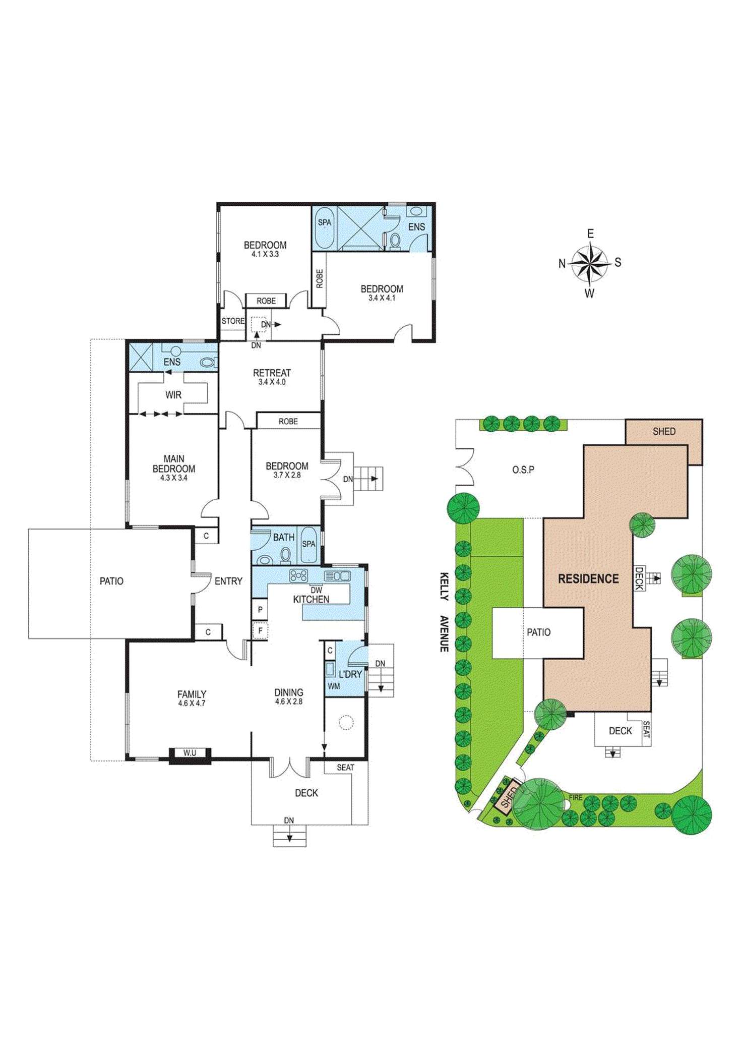 Floorplan of Homely house listing, 560 Bluff Road, Hampton VIC 3188