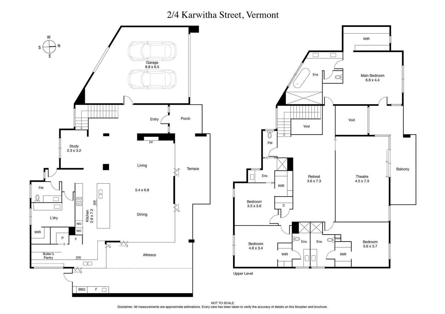 Floorplan of Homely house listing, 2/4 Karwitha Street, Vermont VIC 3133