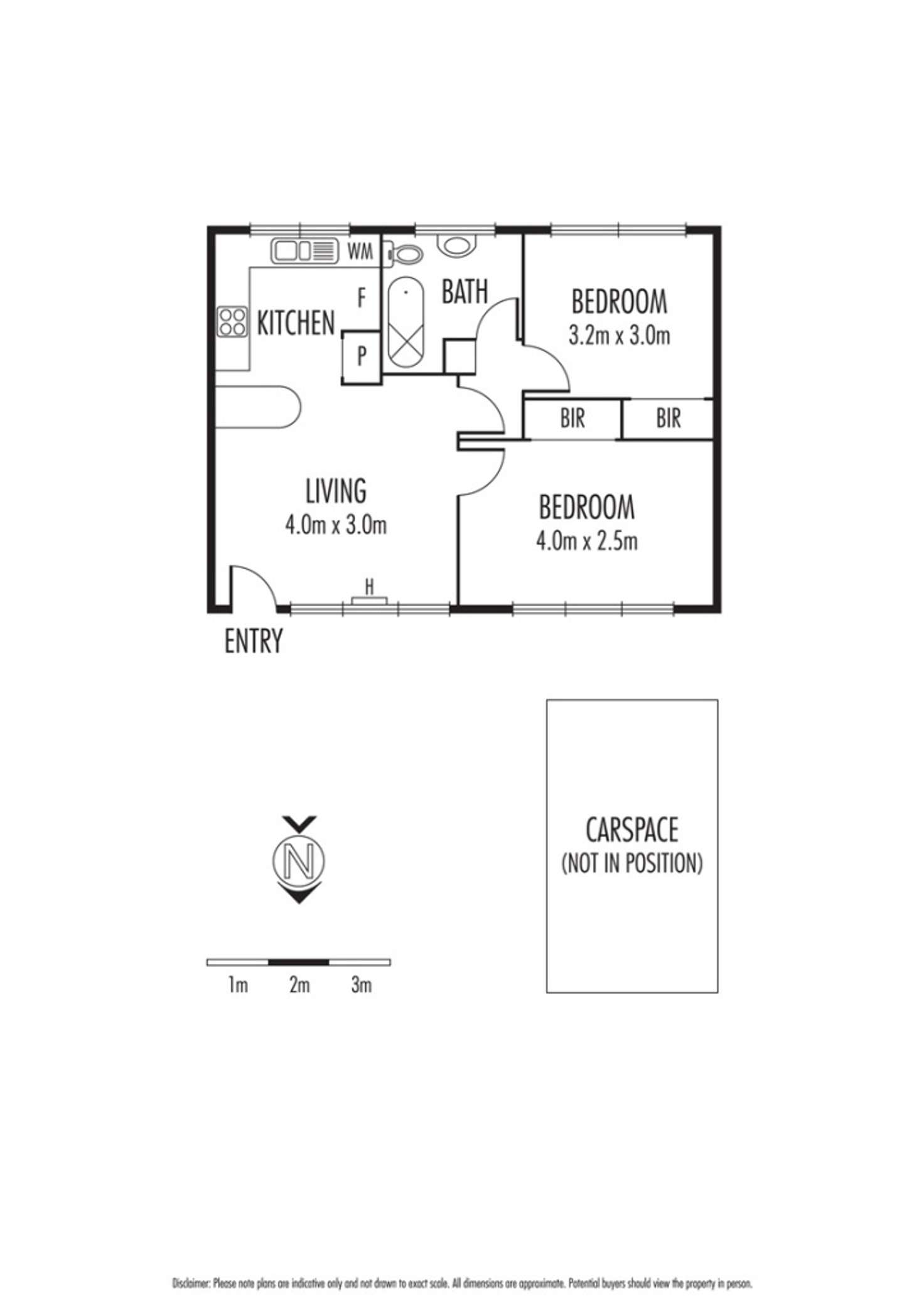 Floorplan of Homely apartment listing, 6/32 Gardenia Road, Elsternwick VIC 3185