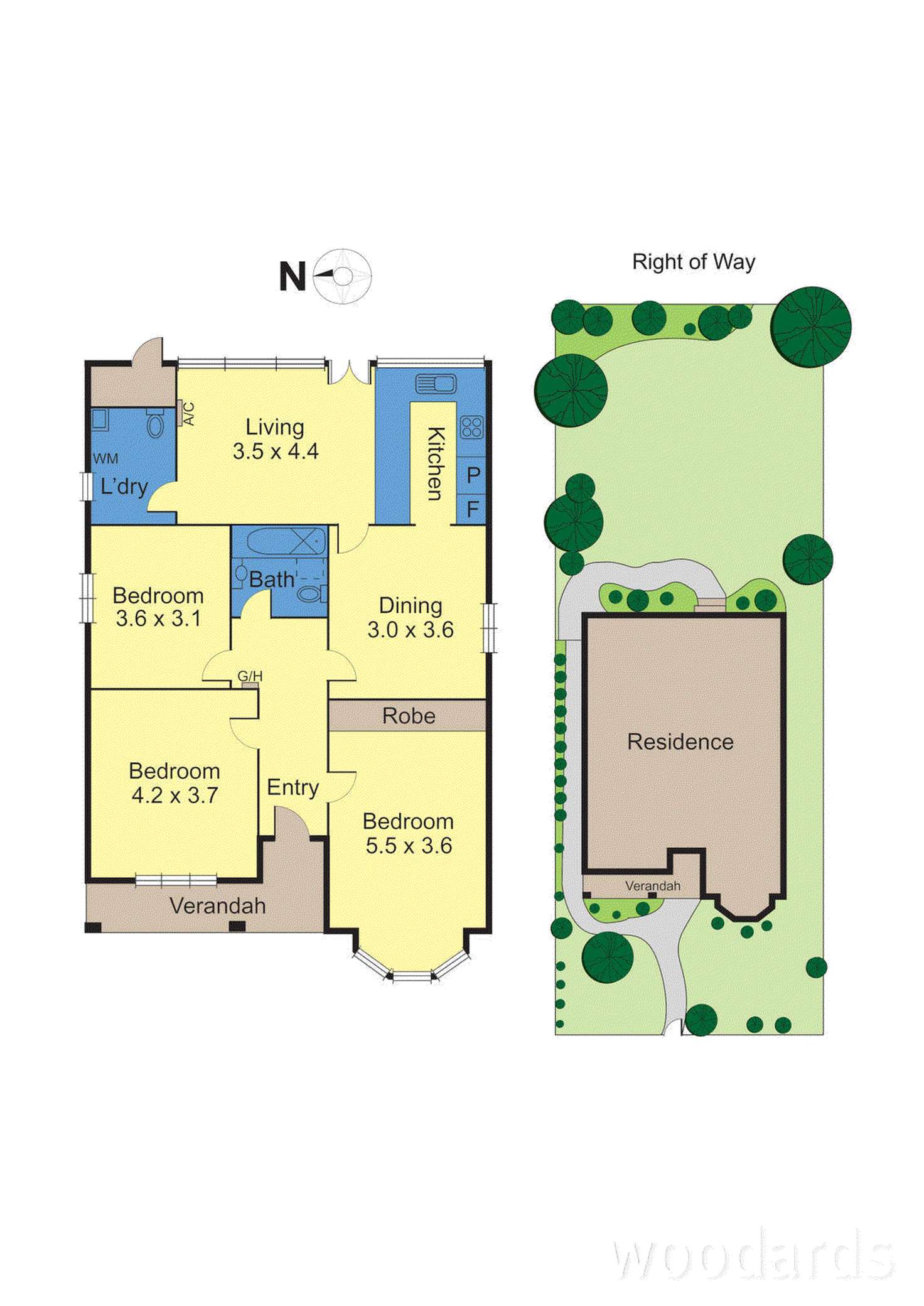 Floorplan of Homely house listing, 272 Tooronga Road, Glen Iris VIC 3146