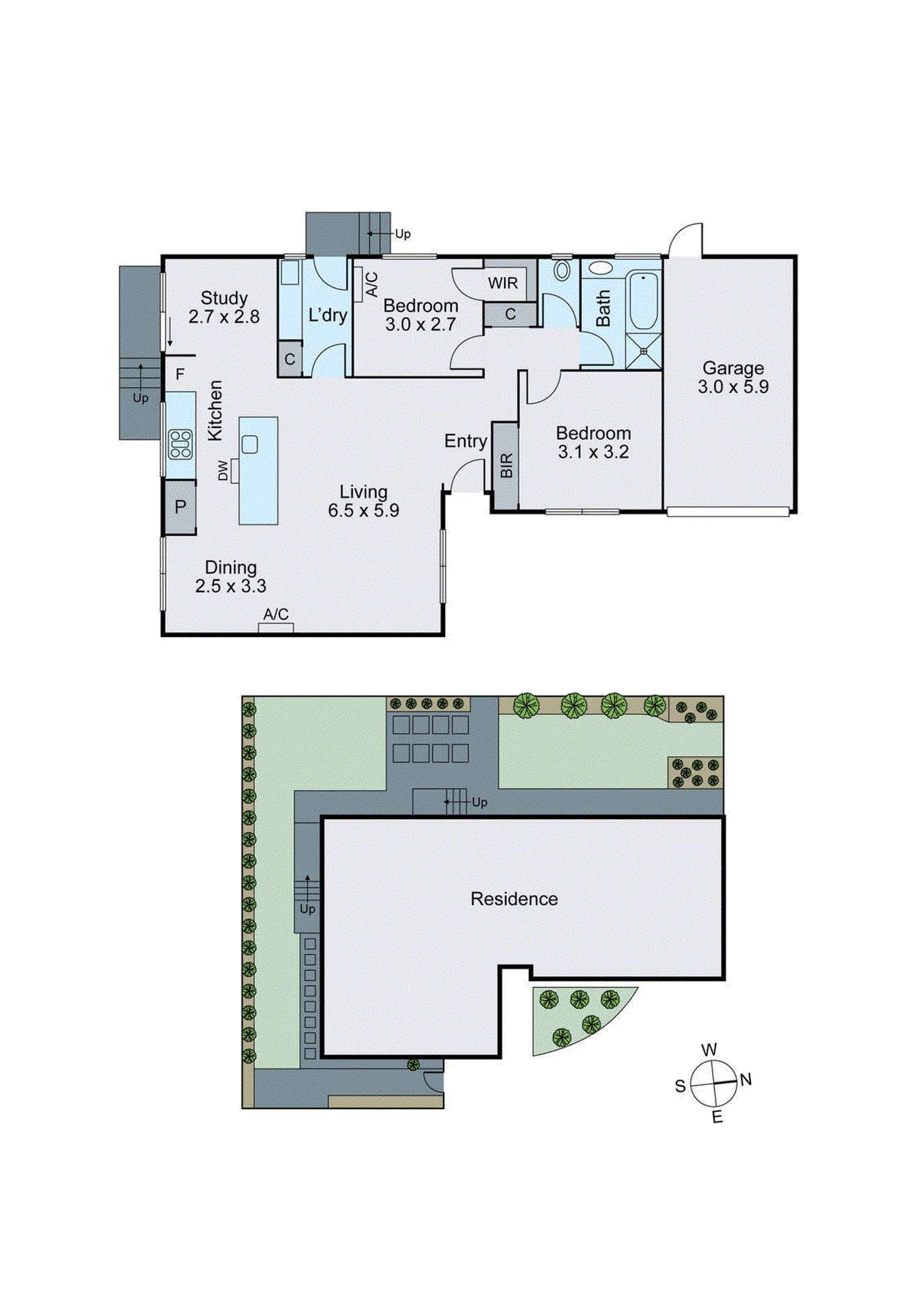 Floorplan of Homely unit listing, 3/9 Edwards Street, Burwood VIC 3125