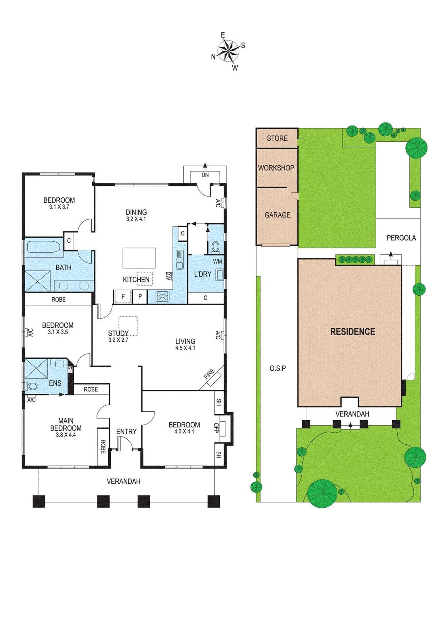 Floorplan of Homely house listing, 48 Emily Street, Carnegie VIC 3163