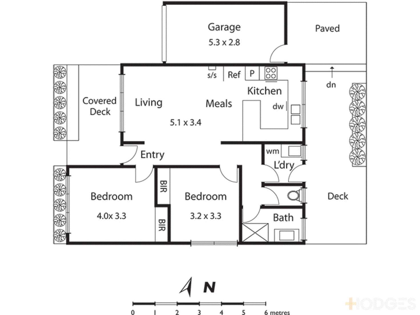 Floorplan of Homely unit listing, 3/242 Balcombe Road, Mentone VIC 3194