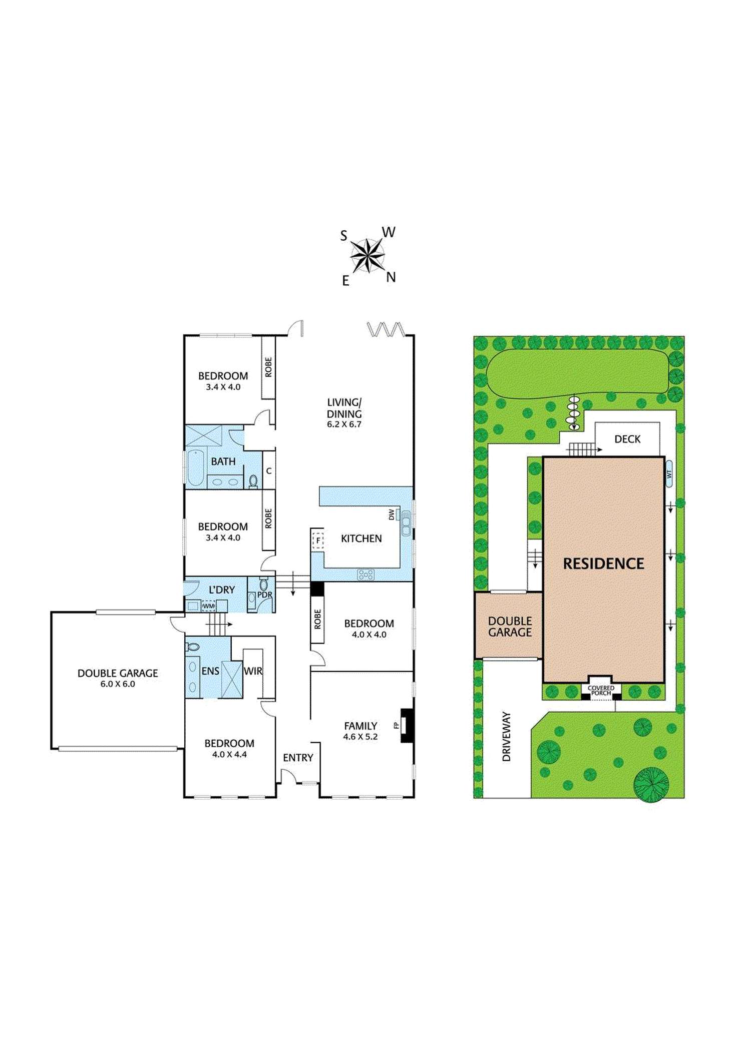 Floorplan of Homely house listing, 13 St Hubert Road, Ivanhoe East VIC 3079