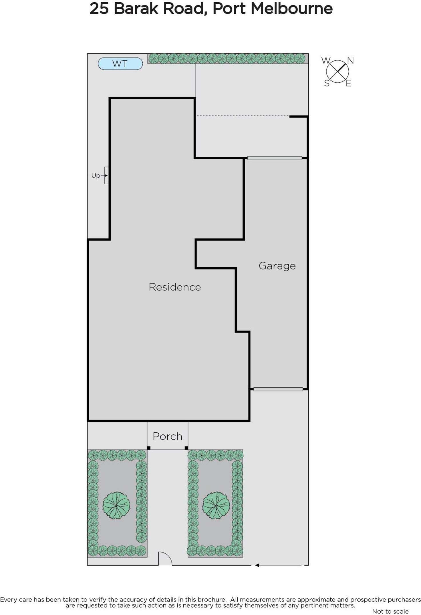 Floorplan of Homely house listing, 25 Barak Road, Port Melbourne VIC 3207