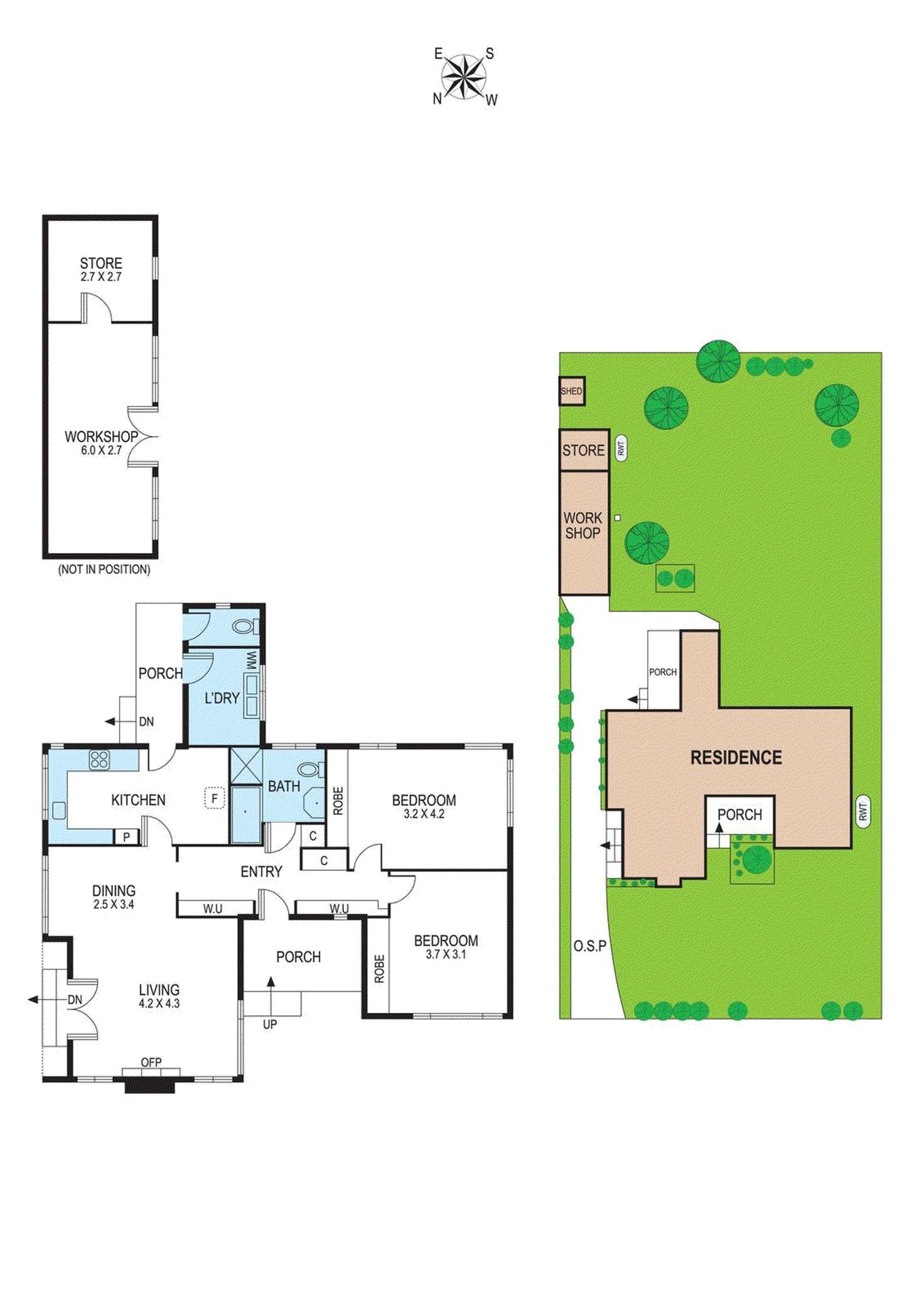 Floorplan of Homely house listing, 220 Jasper Road, Mckinnon VIC 3204