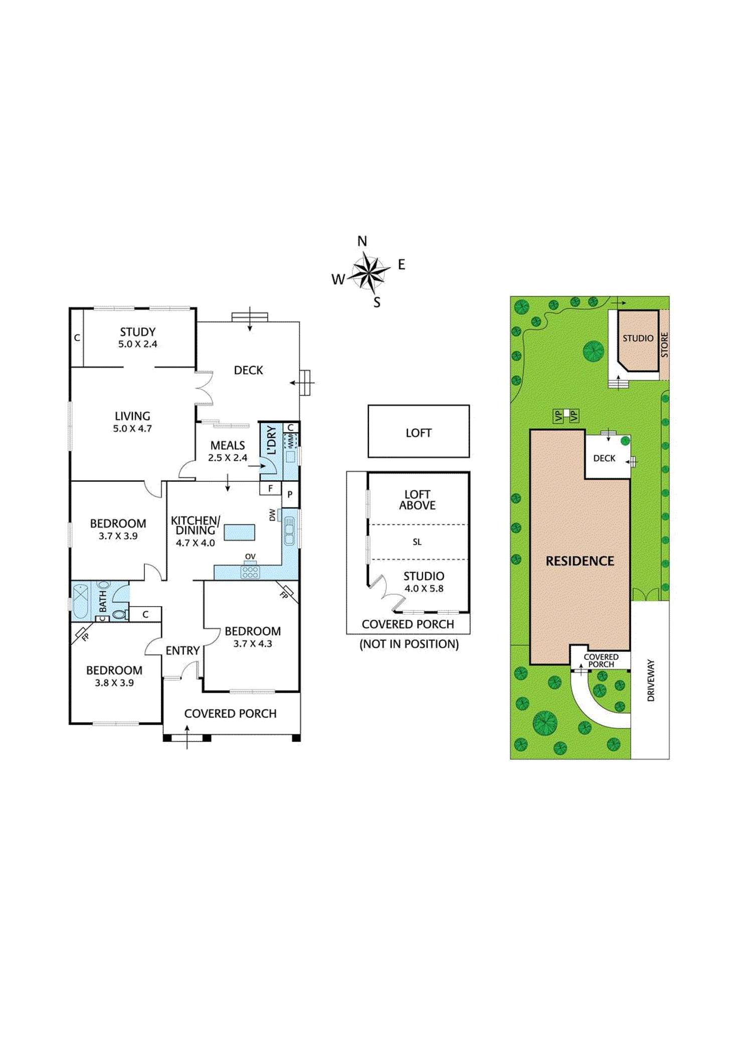 Floorplan of Homely house listing, 38 Valentine Street, Ivanhoe VIC 3079